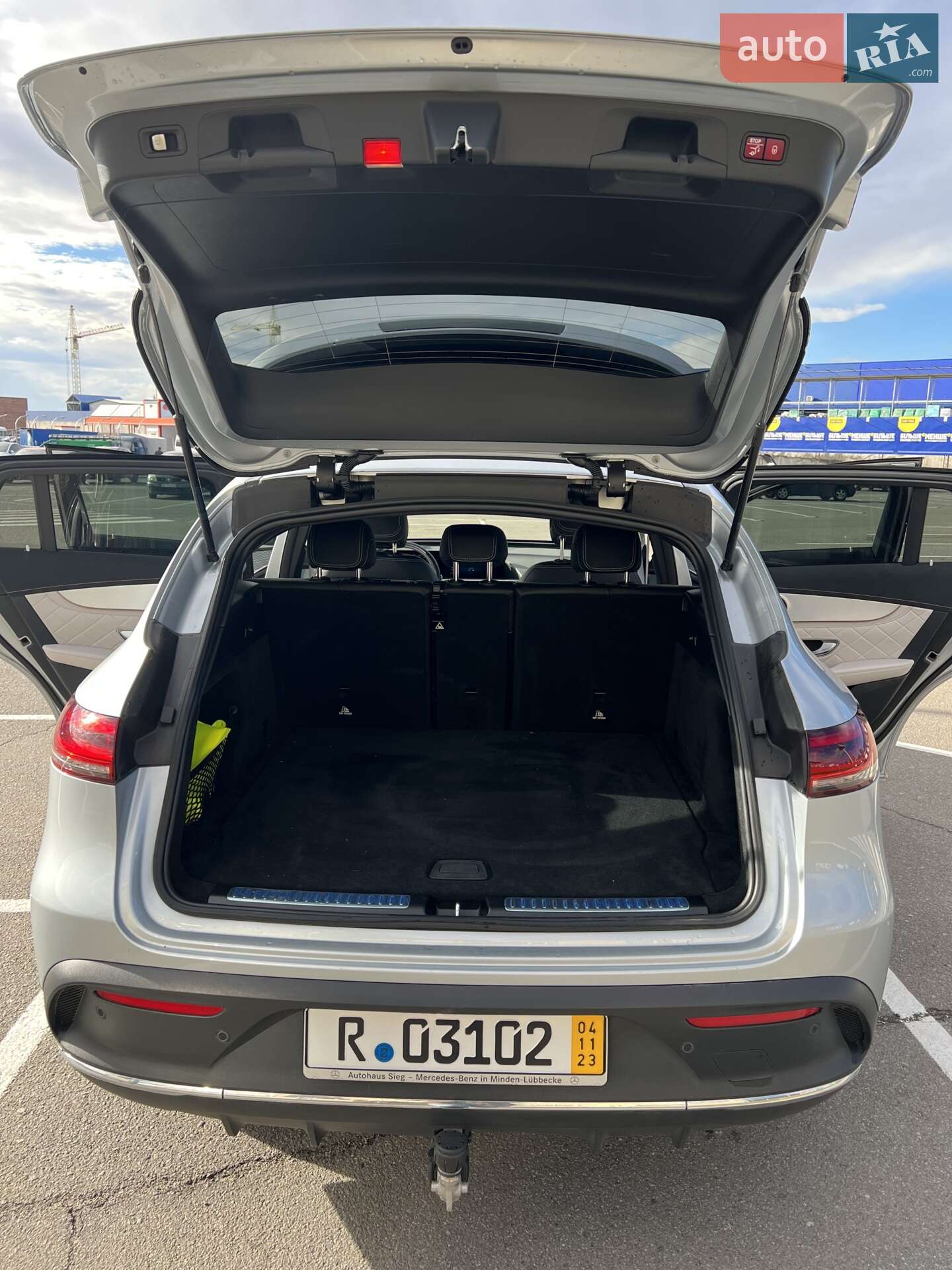Mercedes-Benz EQC 2021 VIN W1K2938901F023982 фото оголошення 52 з 57