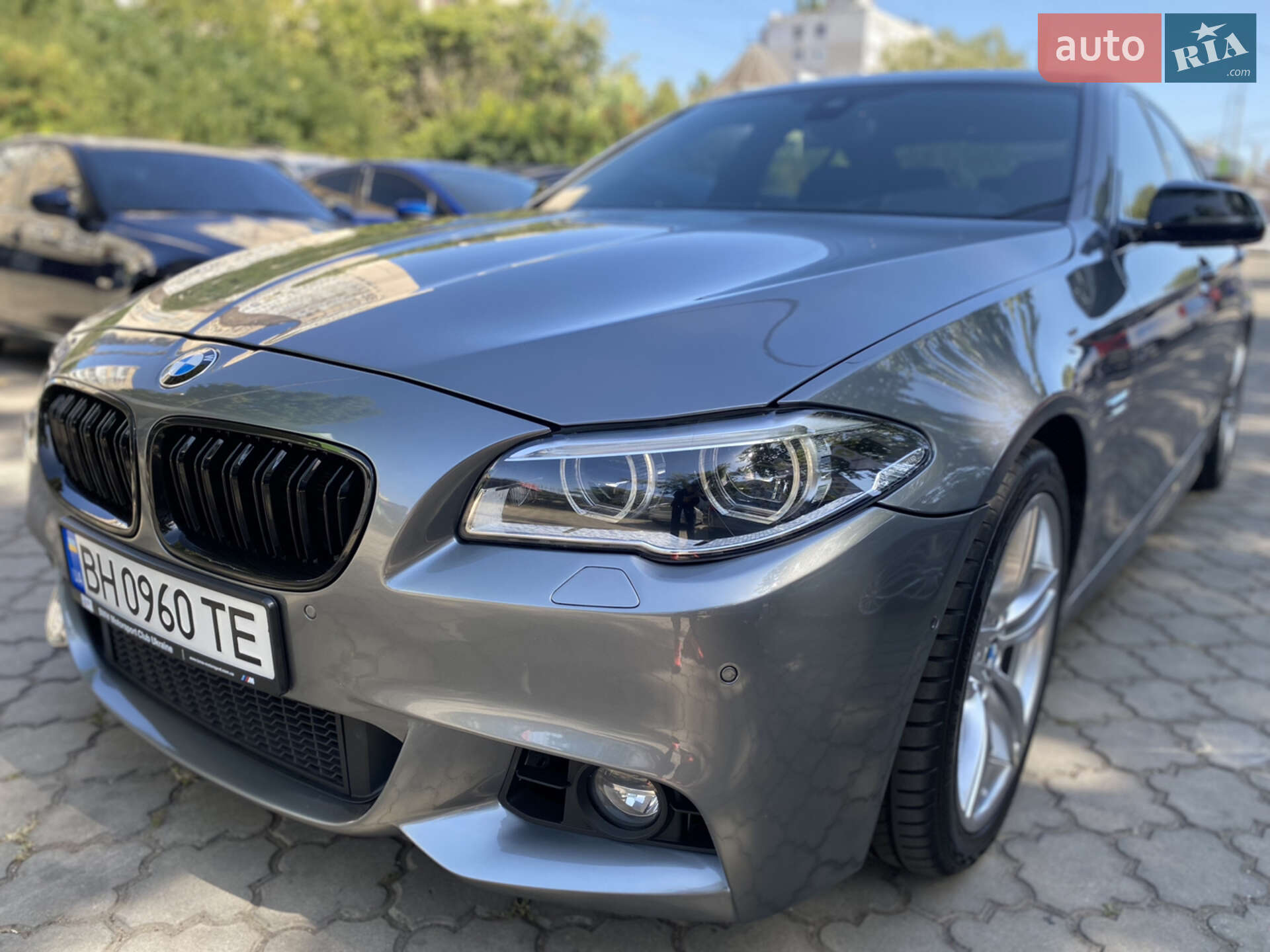 BMW 5 Series 2016 VIN WBAKP9C57GG587764 фото оголошення 2 з 20
