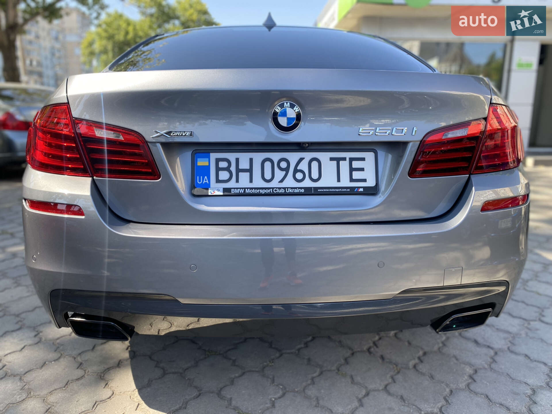 BMW 5 Series 2016 VIN WBAKP9C57GG587764 фото оголошення 7 з 20