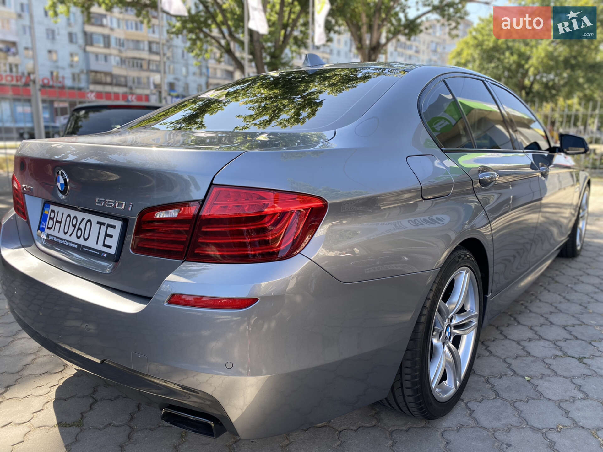 BMW 5 Series 2016 VIN WBAKP9C57GG587764 фото оголошення 6 з 20