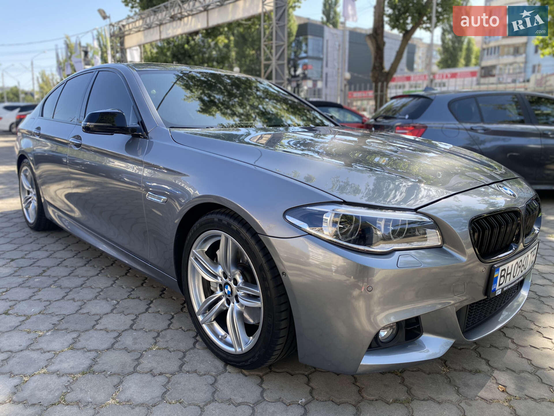 BMW 5 Series 2016 VIN WBAKP9C57GG587764 фото оголошення 4 з 20