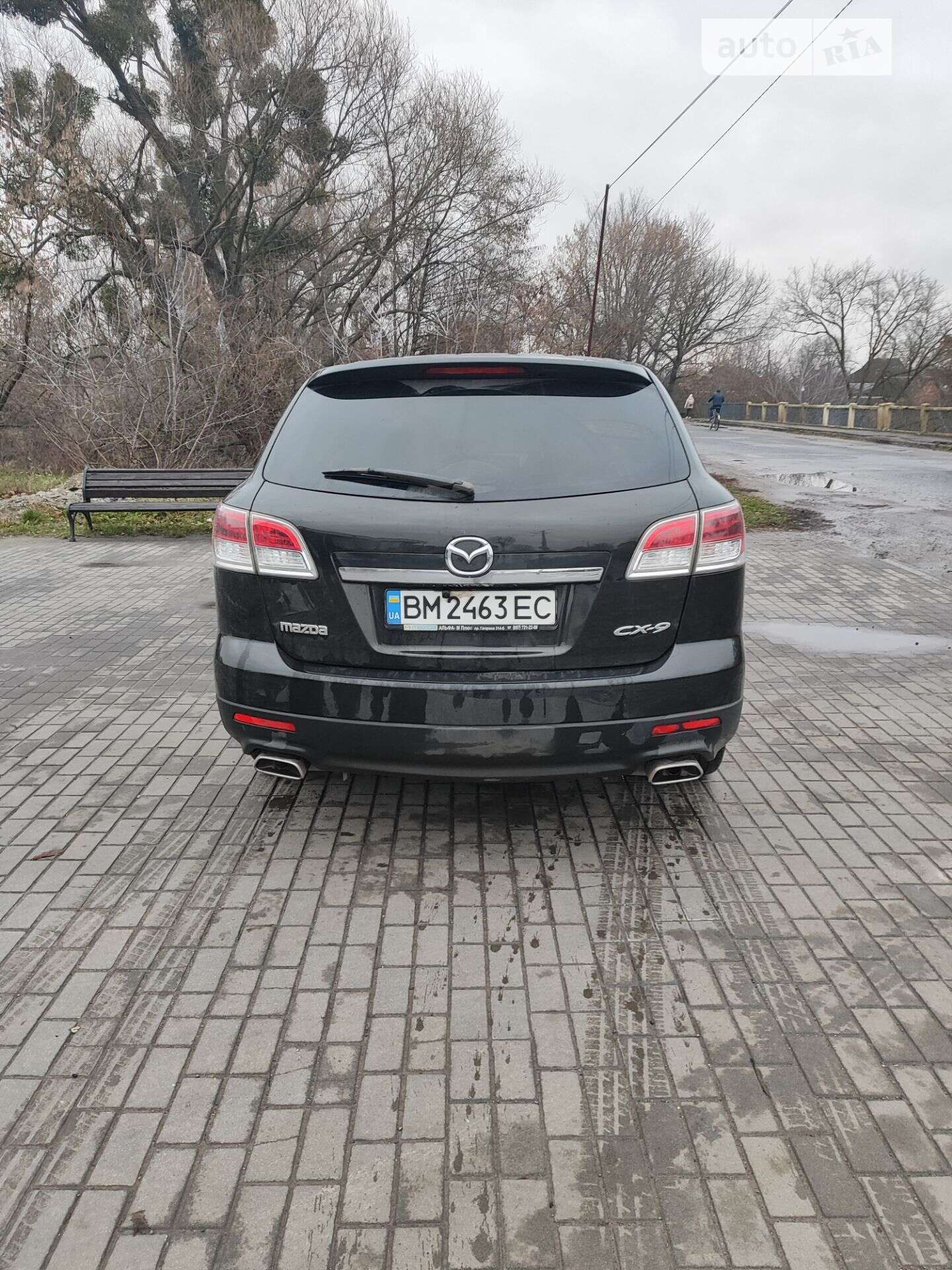Mazda CX-9 2008 VIN JM7TB19A980105534 фото оголошення 2 з 3