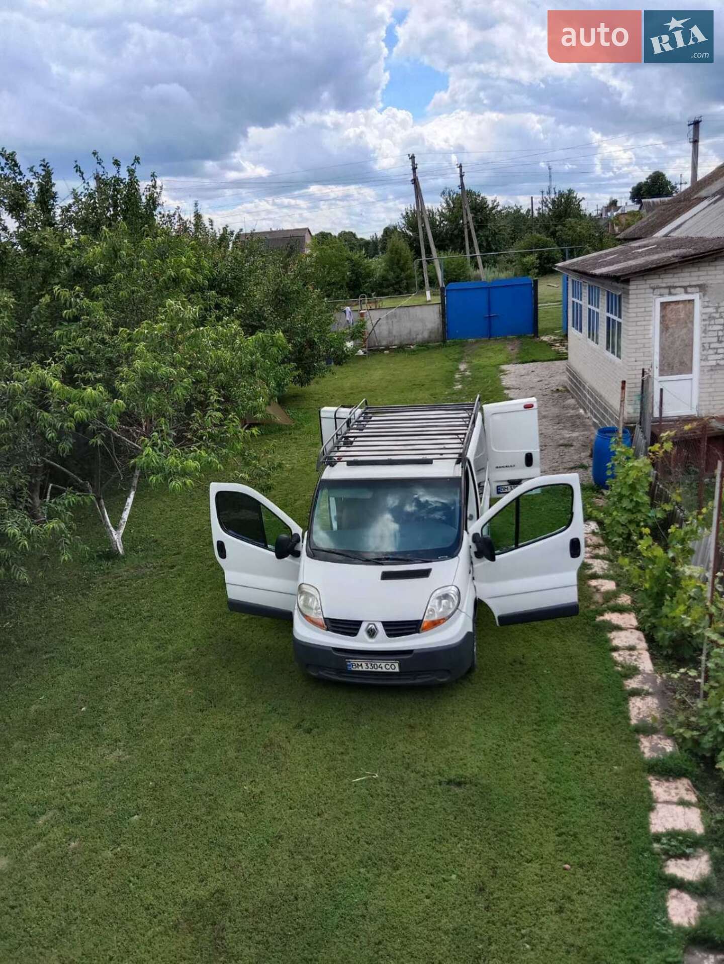 Renault Trafic 2007 VIN VF1FLAMA67Y199179 фото оголошення 7 з 8