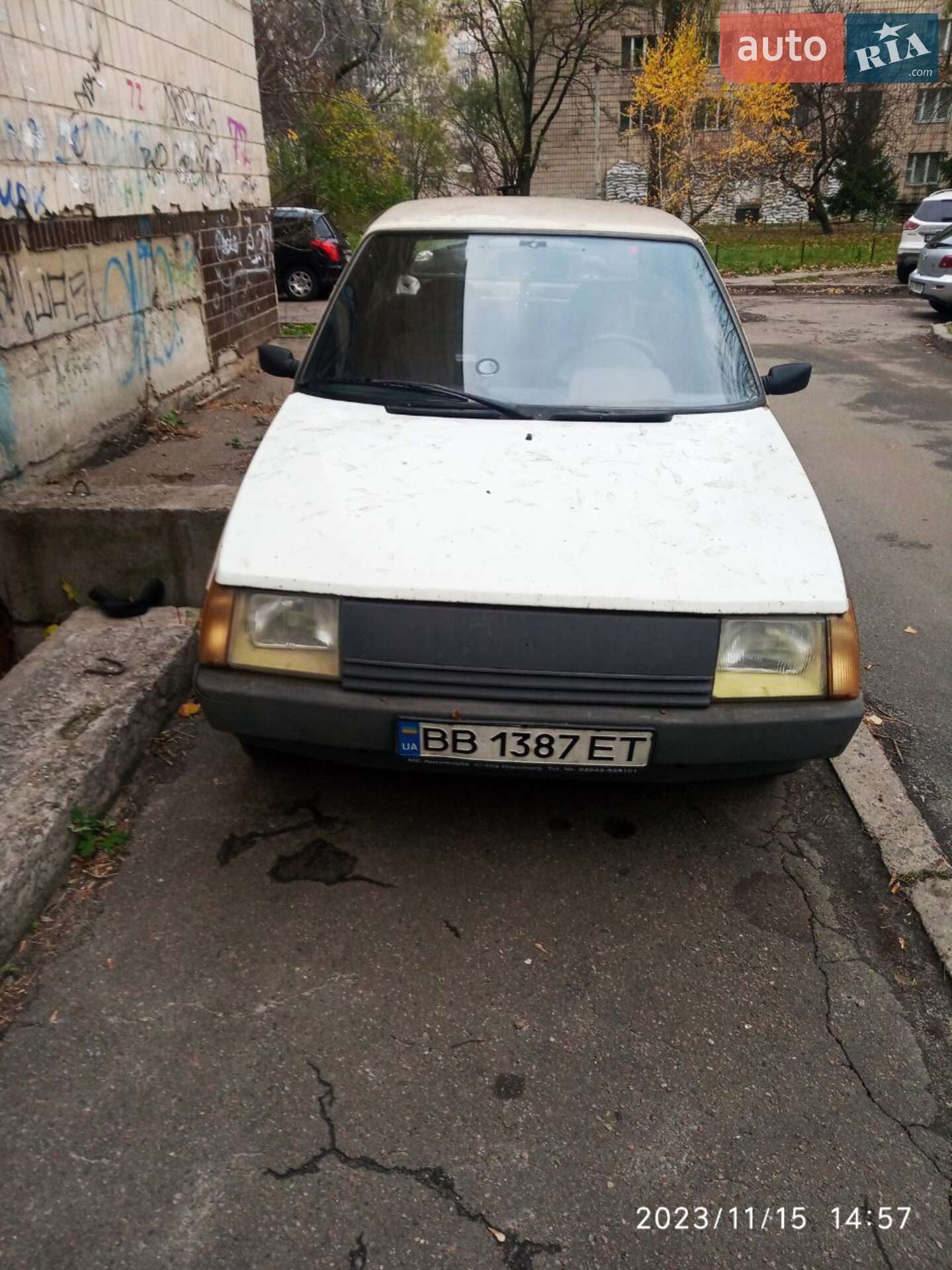 ЗАЗ 1102 Таврія 1993 VIN XTE110206P0195662 фото оголошення 2 з 19