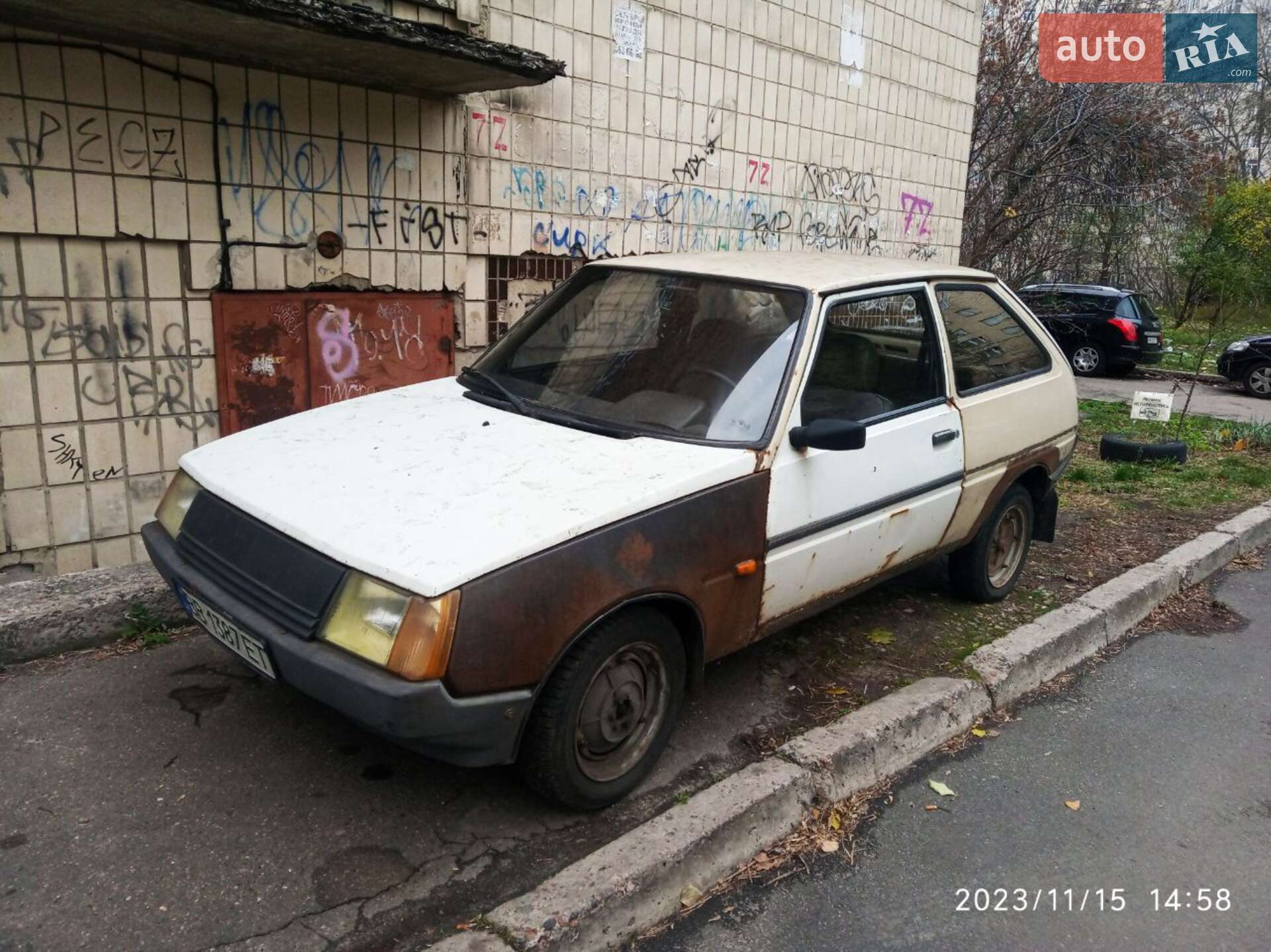 ЗАЗ 1102 Таврія 1993 VIN XTE110206P0195662 фото оголошення 3 з 19