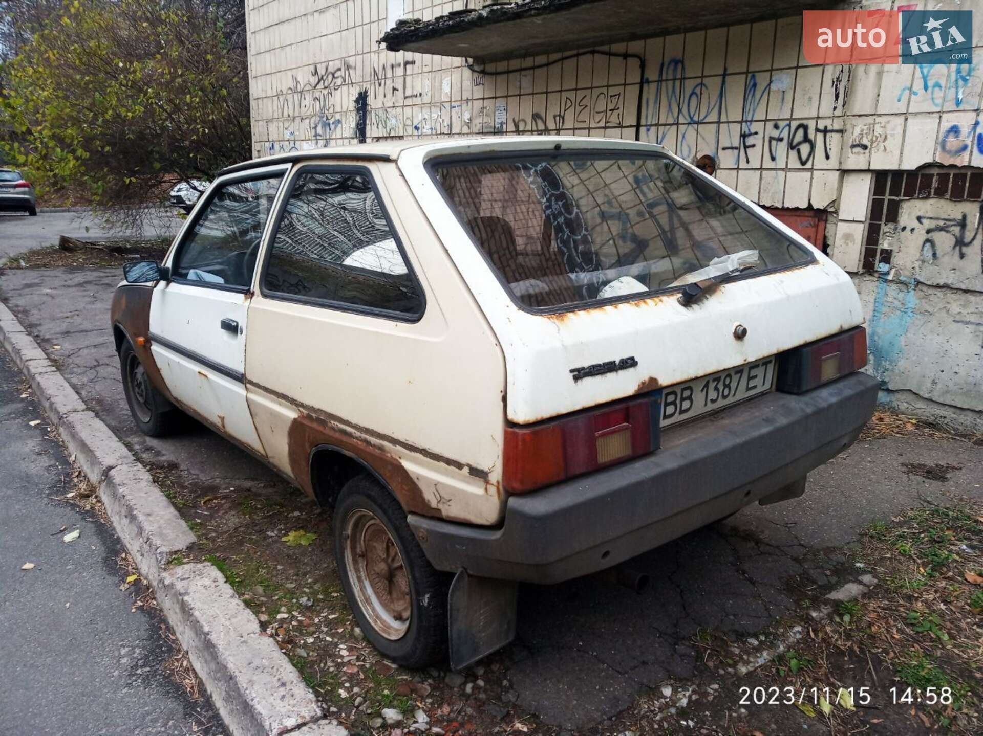 ЗАЗ 1102 Таврія 1993 VIN XTE110206P0195662 фото оголошення 5 з 19