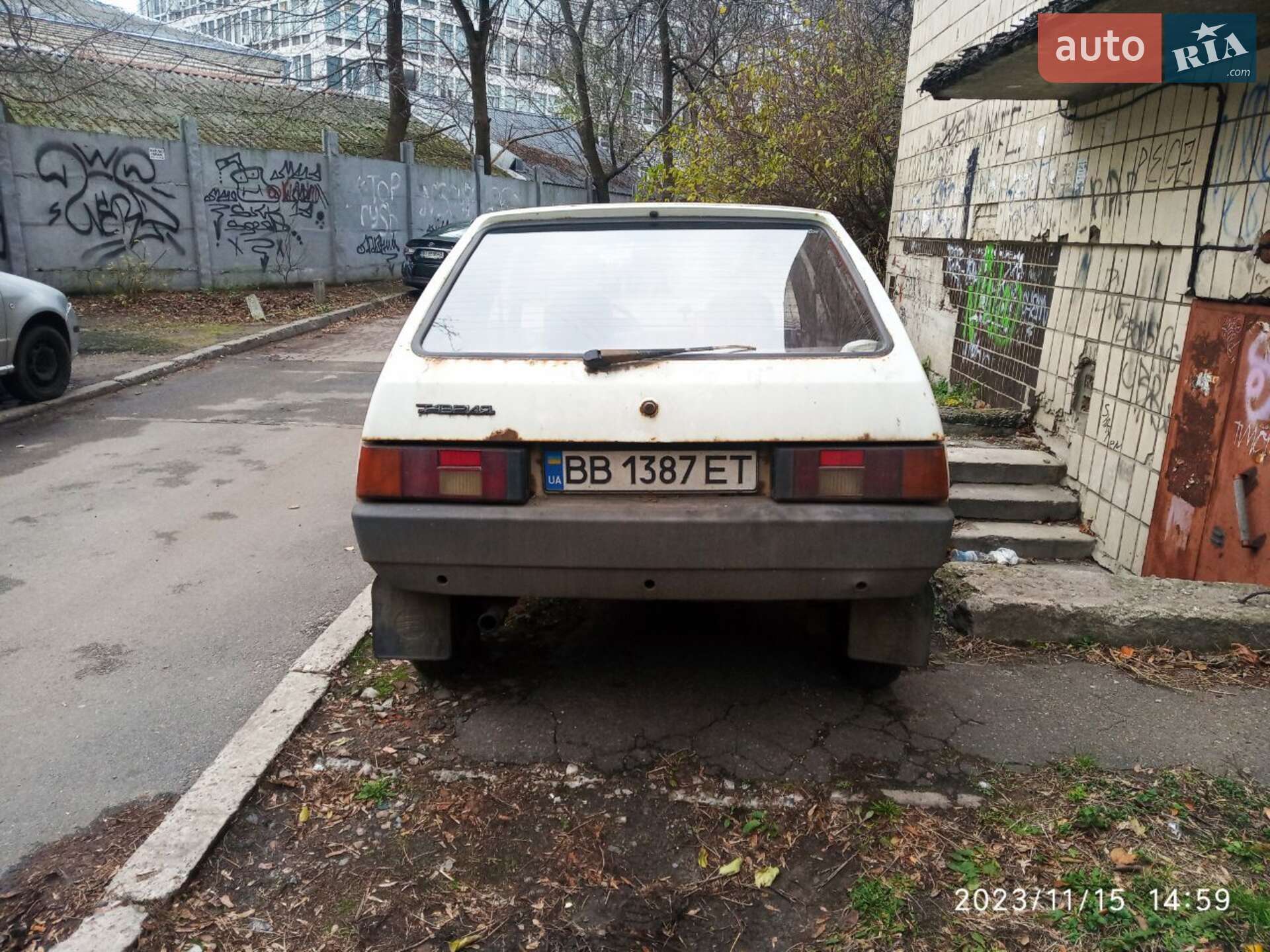 ЗАЗ 1102 Таврія 1993 VIN XTE110206P0195662 фото оголошення 6 з 19