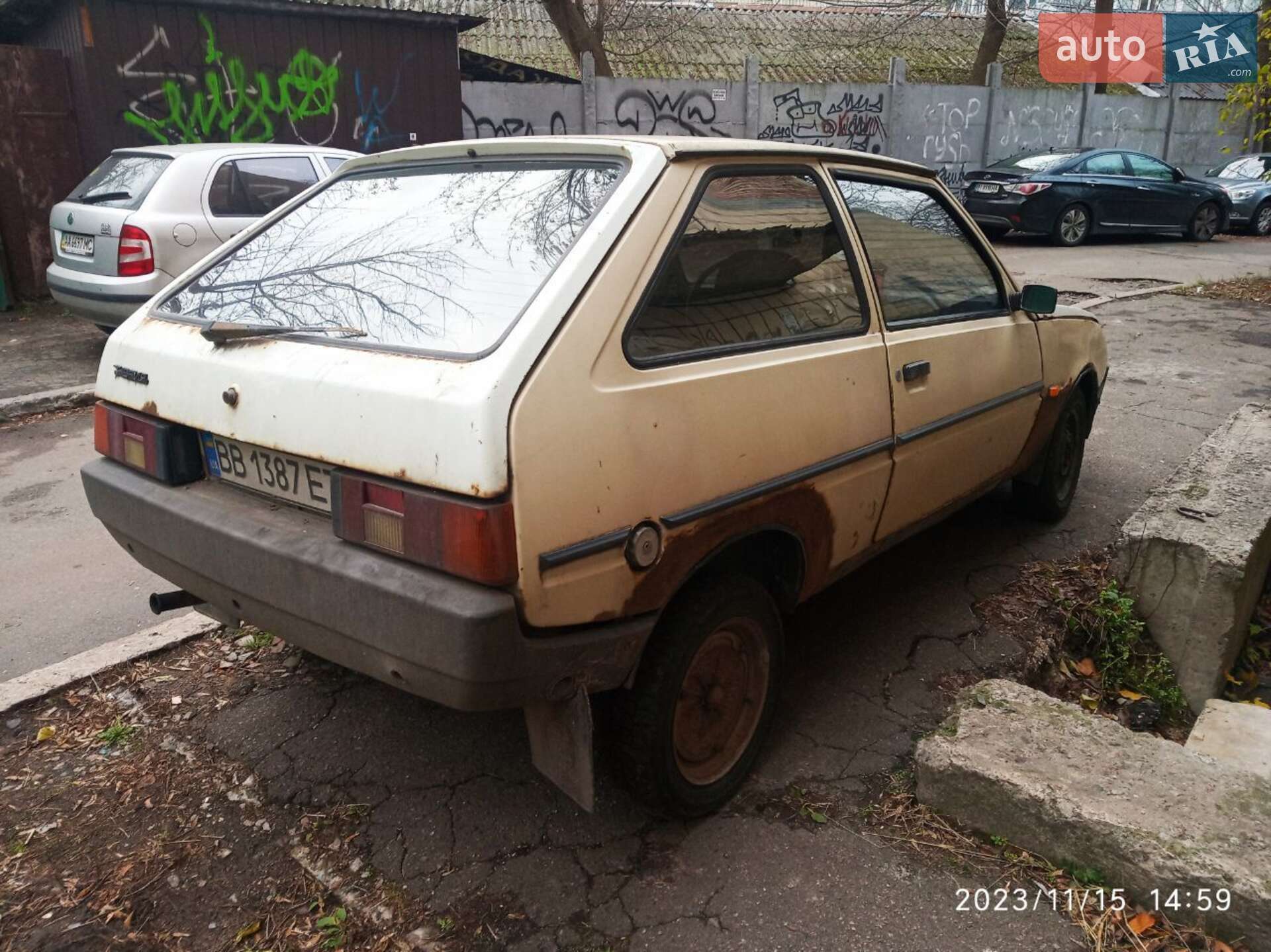 ЗАЗ 1102 Таврія 1993 VIN XTE110206P0195662 фото оголошення 7 з 19