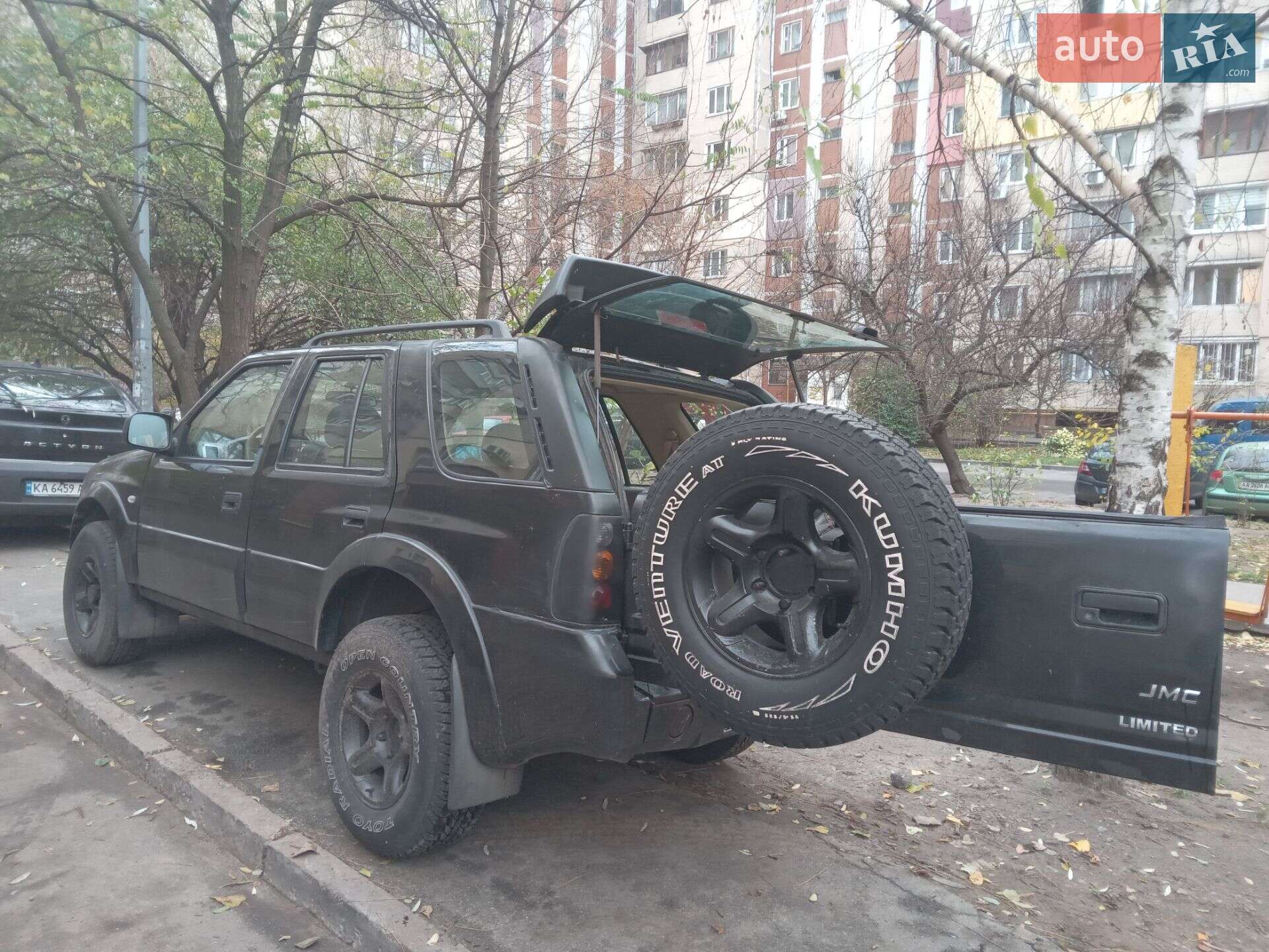 Landwind X6 2008 VIN Y7C2G1M4080111184 фото оголошення 3 з 15