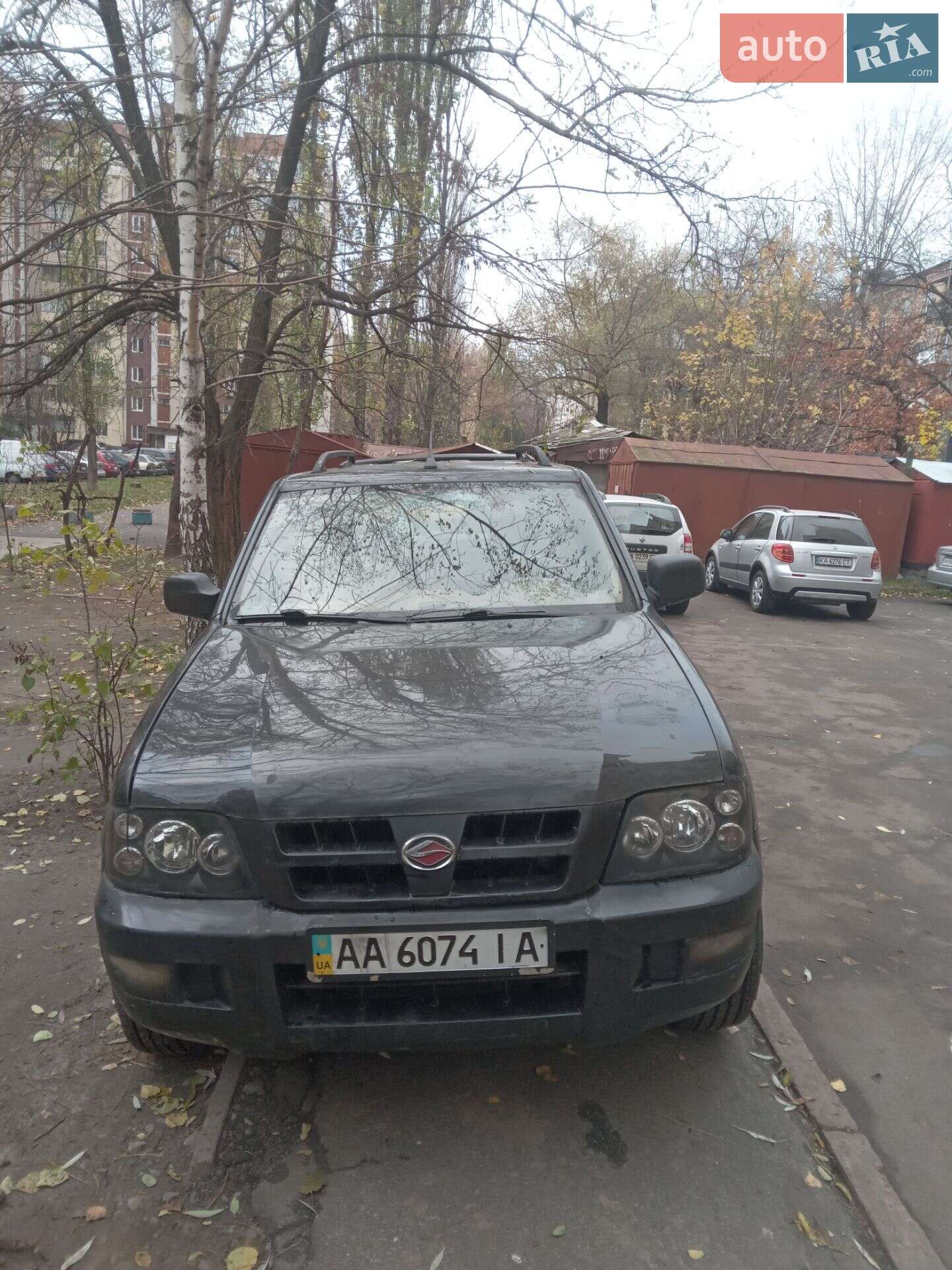 Landwind X6 2008 VIN Y7C2G1M4080111184 фото оголошення 4 з 15