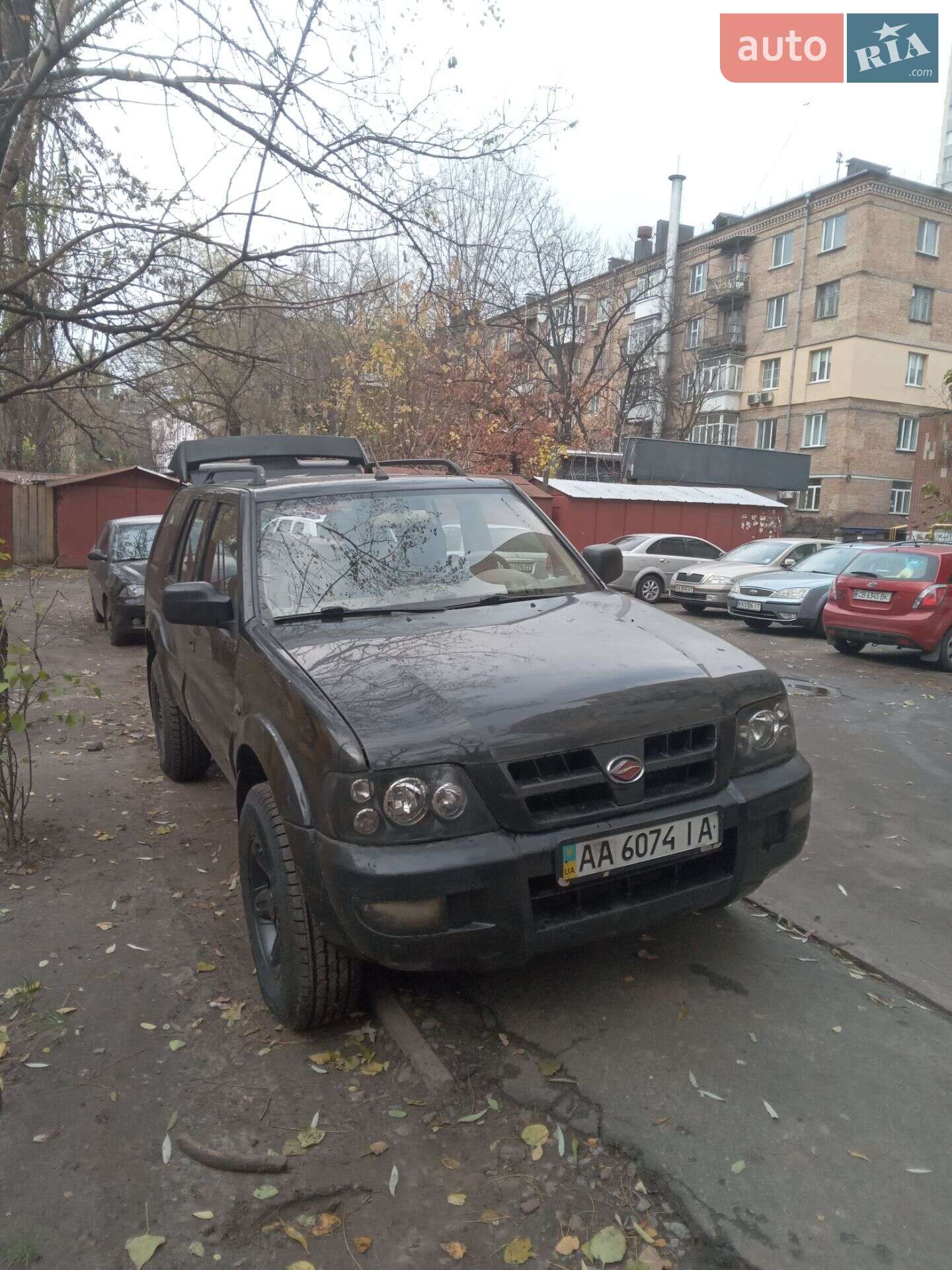 Landwind X6 2008 VIN Y7C2G1M4080111184 фото оголошення 8 з 15