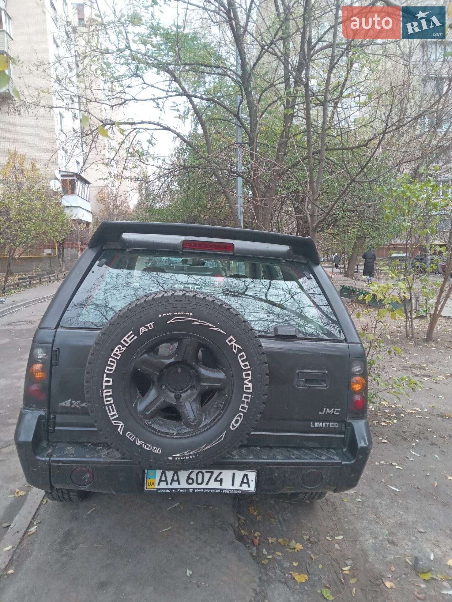 Landwind X6 2008 VIN Y7C2G1M4080111184 фото оголошення 9 з 15