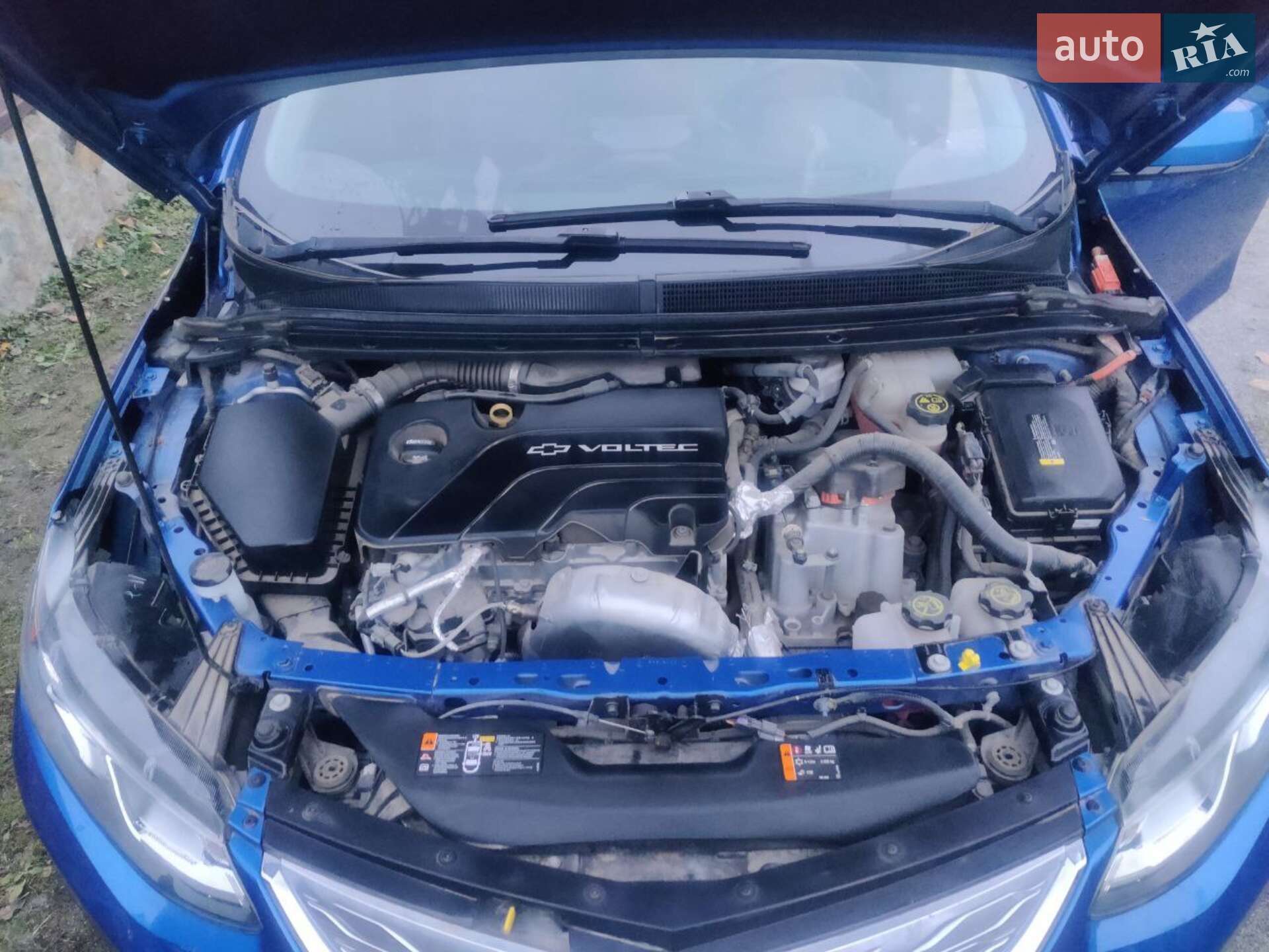Chevrolet Volt 2017 VIN 1G1RB6S5XJU105502 фото оголошення 7 з 10