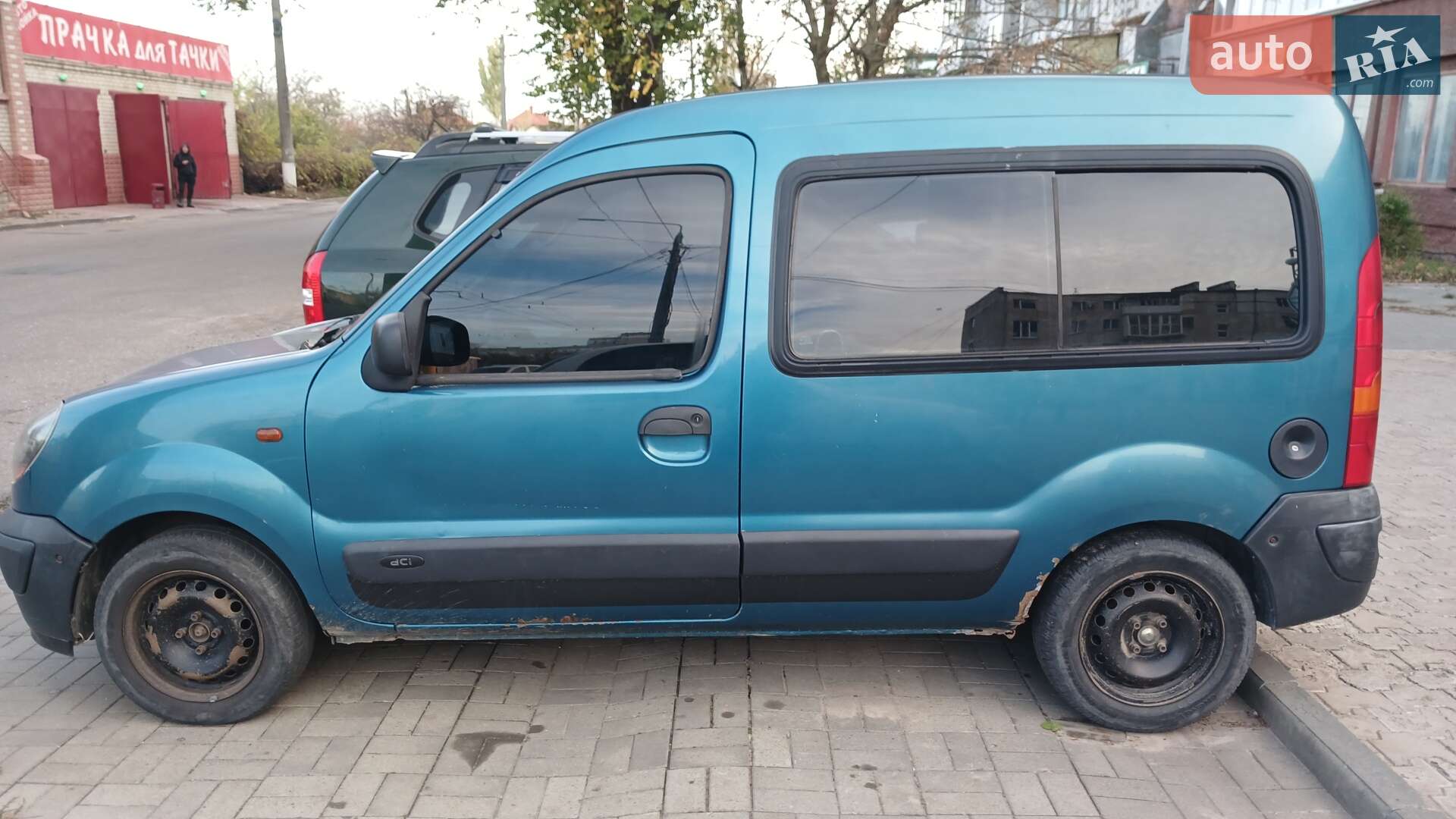 Renault Kangoo 2004 VIN VF1KCE7EF32329455 фото оголошення 2 з 3
