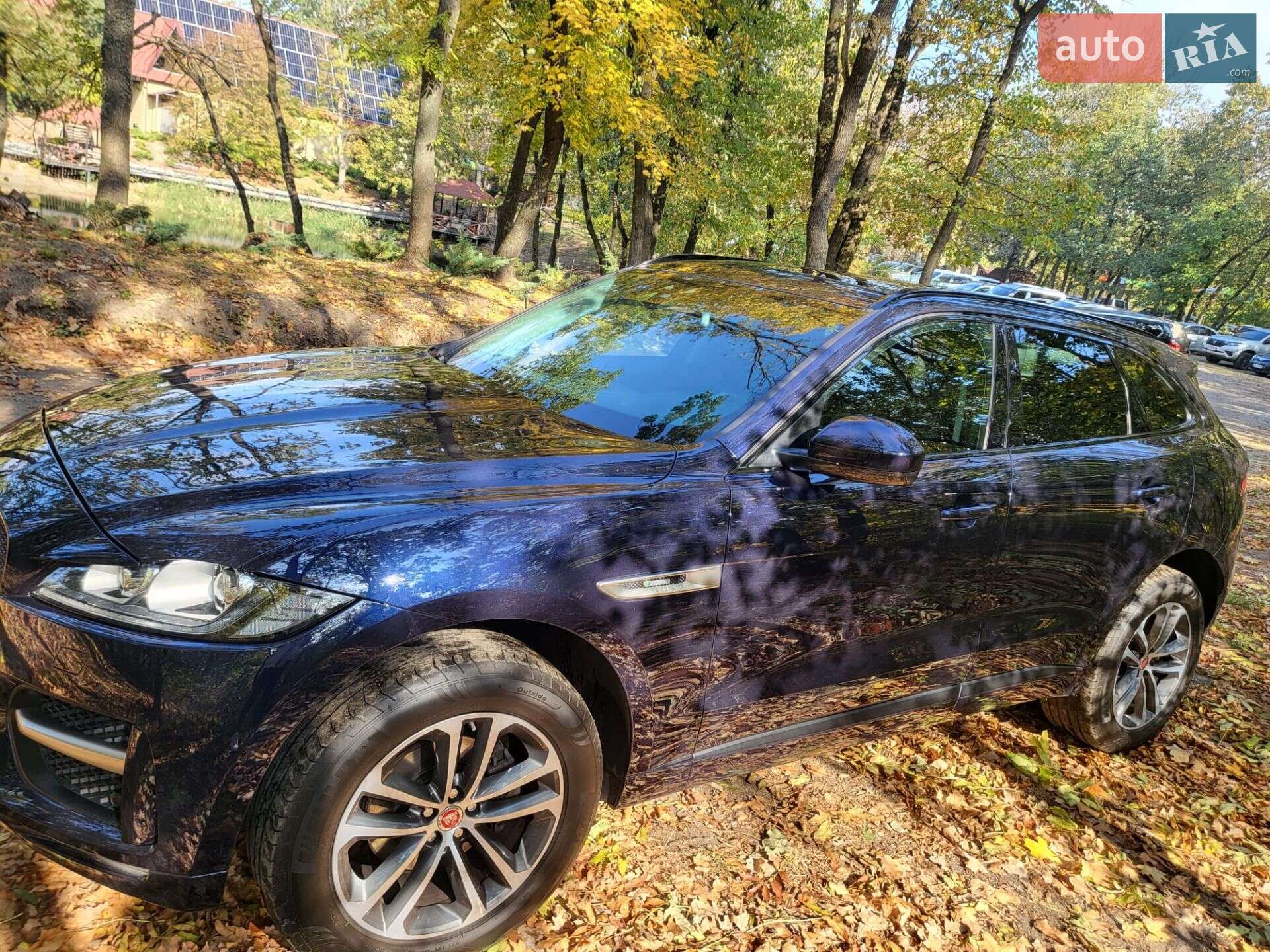 Jaguar F-Pace 2017 VIN SADCA2BN8HA898873 фото оголошення 2 з 18