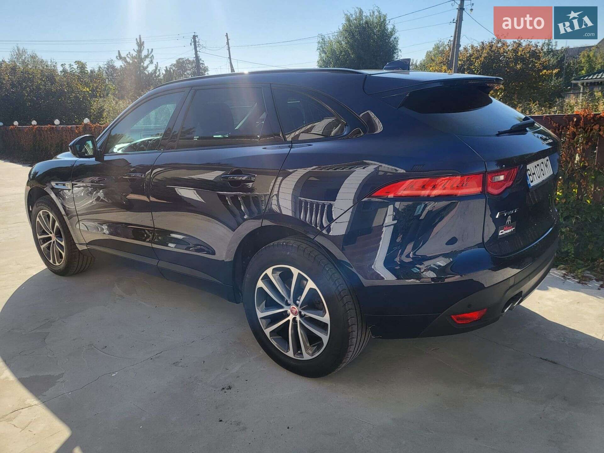 Jaguar F-Pace 2017 VIN SADCA2BN8HA898873 фото оголошення 6 з 18