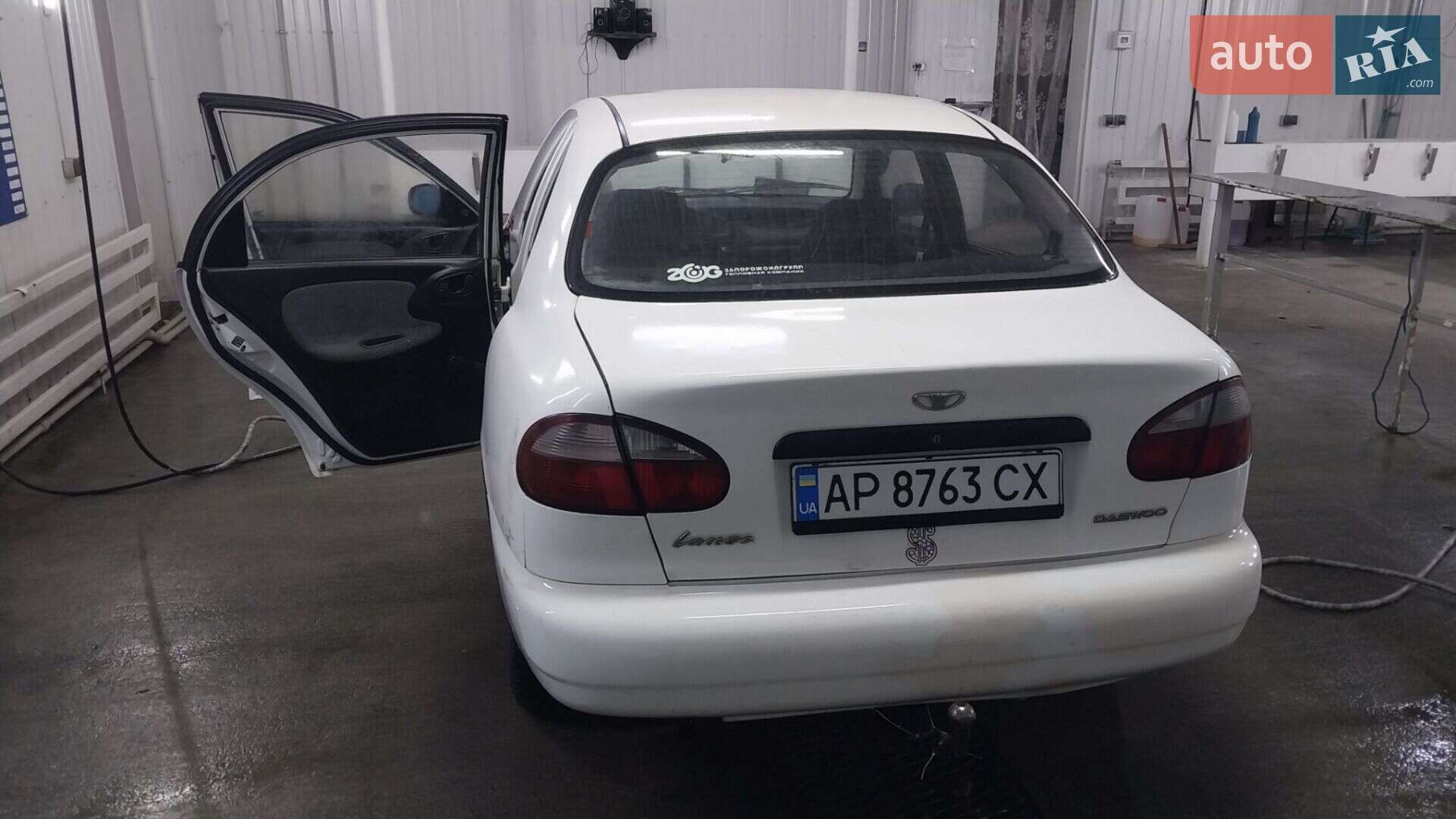 Daewoo Lanos 2004 VIN Y6DTF69YD4W204824 фото оголошення 9 з 10