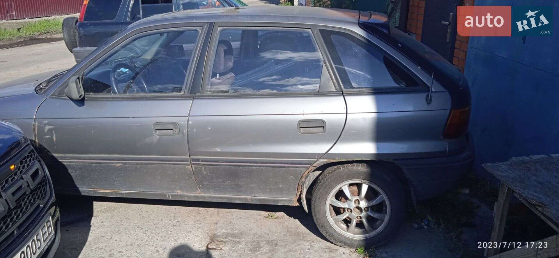 Opel Astra 1992 VIN W0L000059N2625295 фото оголошення 3 з 4