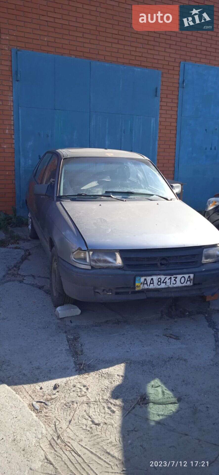 Opel Astra 1992 VIN W0L000059N2625295 фото оголошення 4 з 4