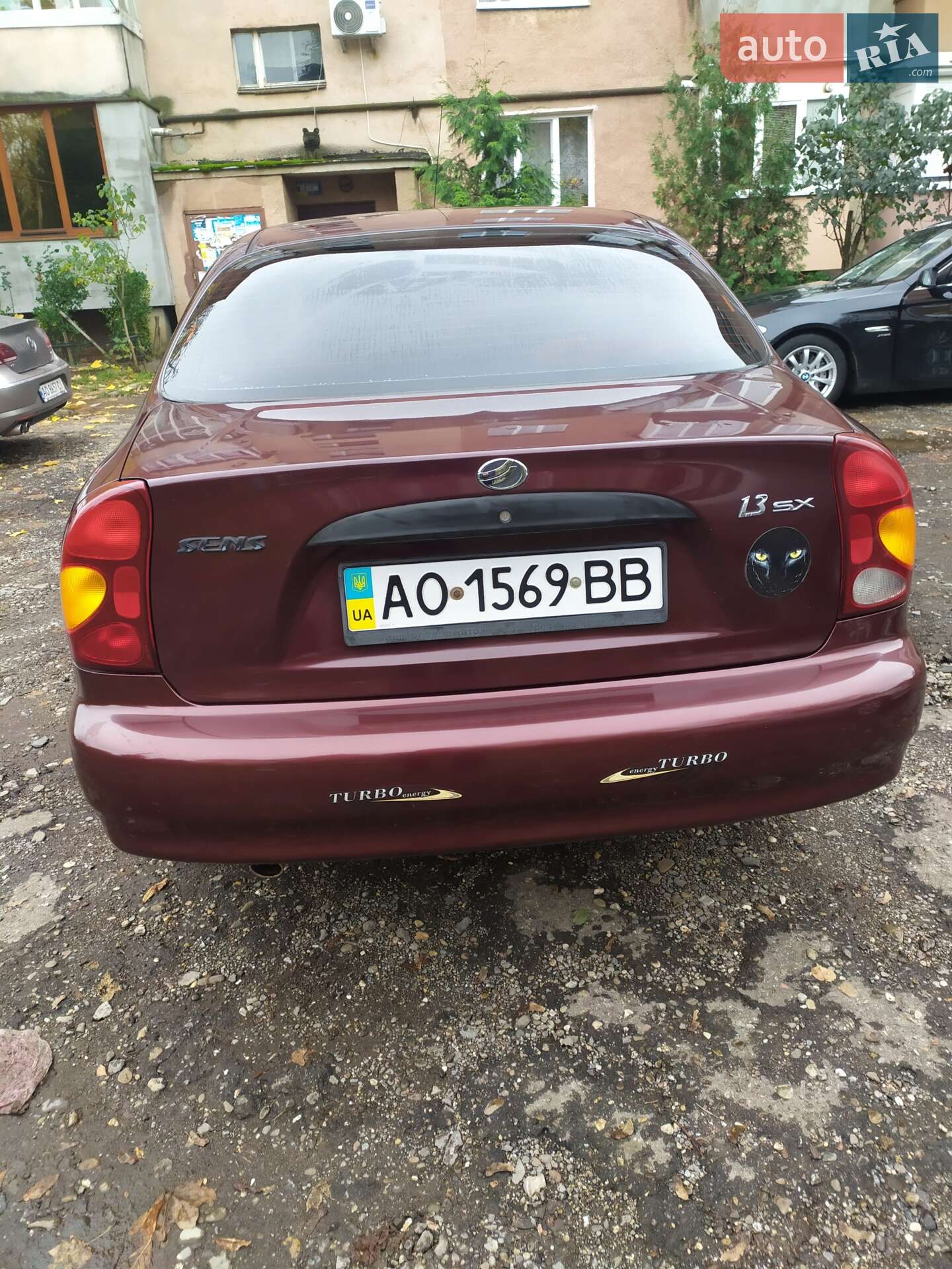 ЗАЗ Sens 2011 VIN Y6DTF698KC0297861 фото оголошення 10 з 11