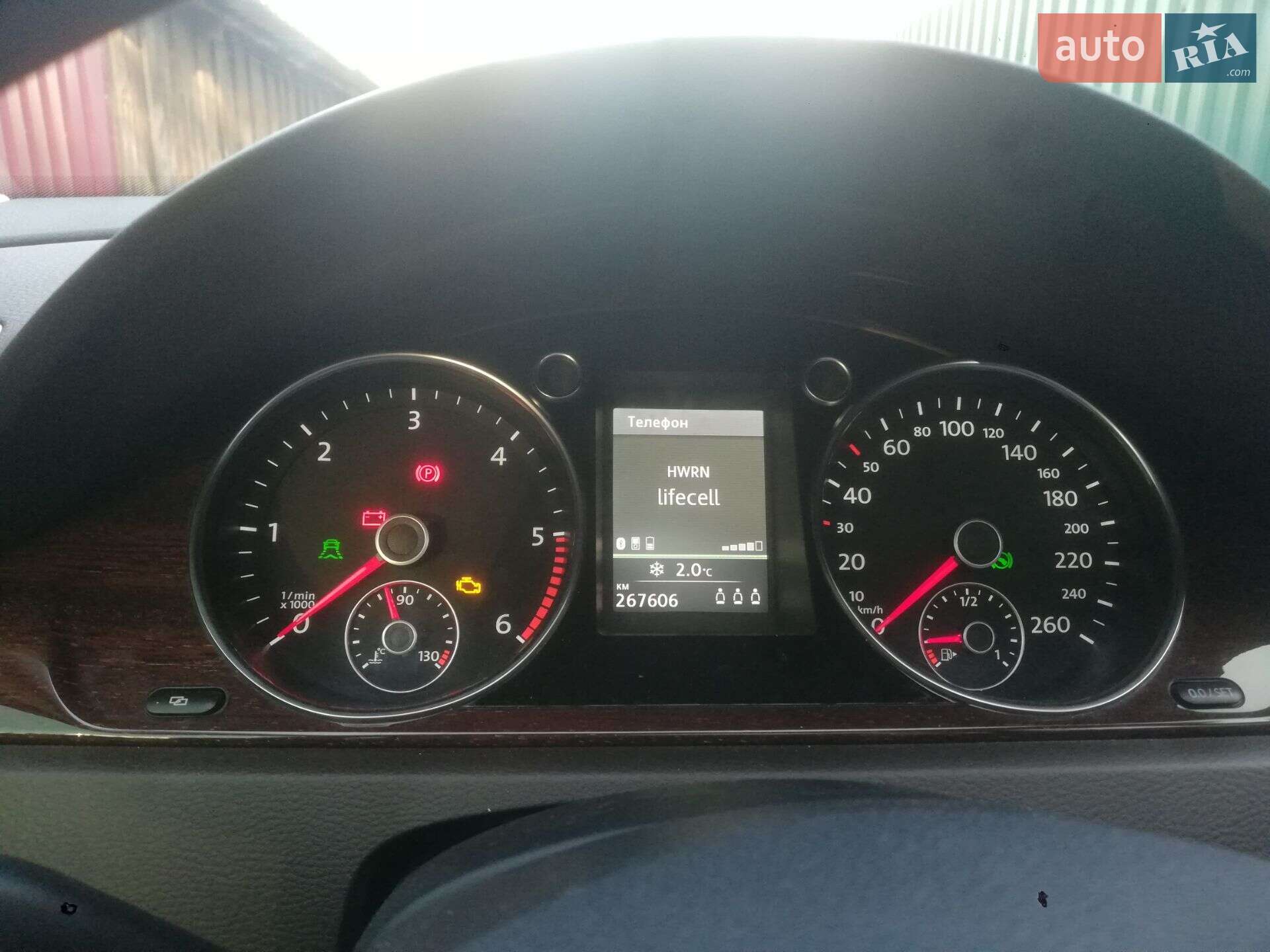Volkswagen Passat 2011 VIN WVWZZZ3CZCE111946 фото оголошення 13 з 39