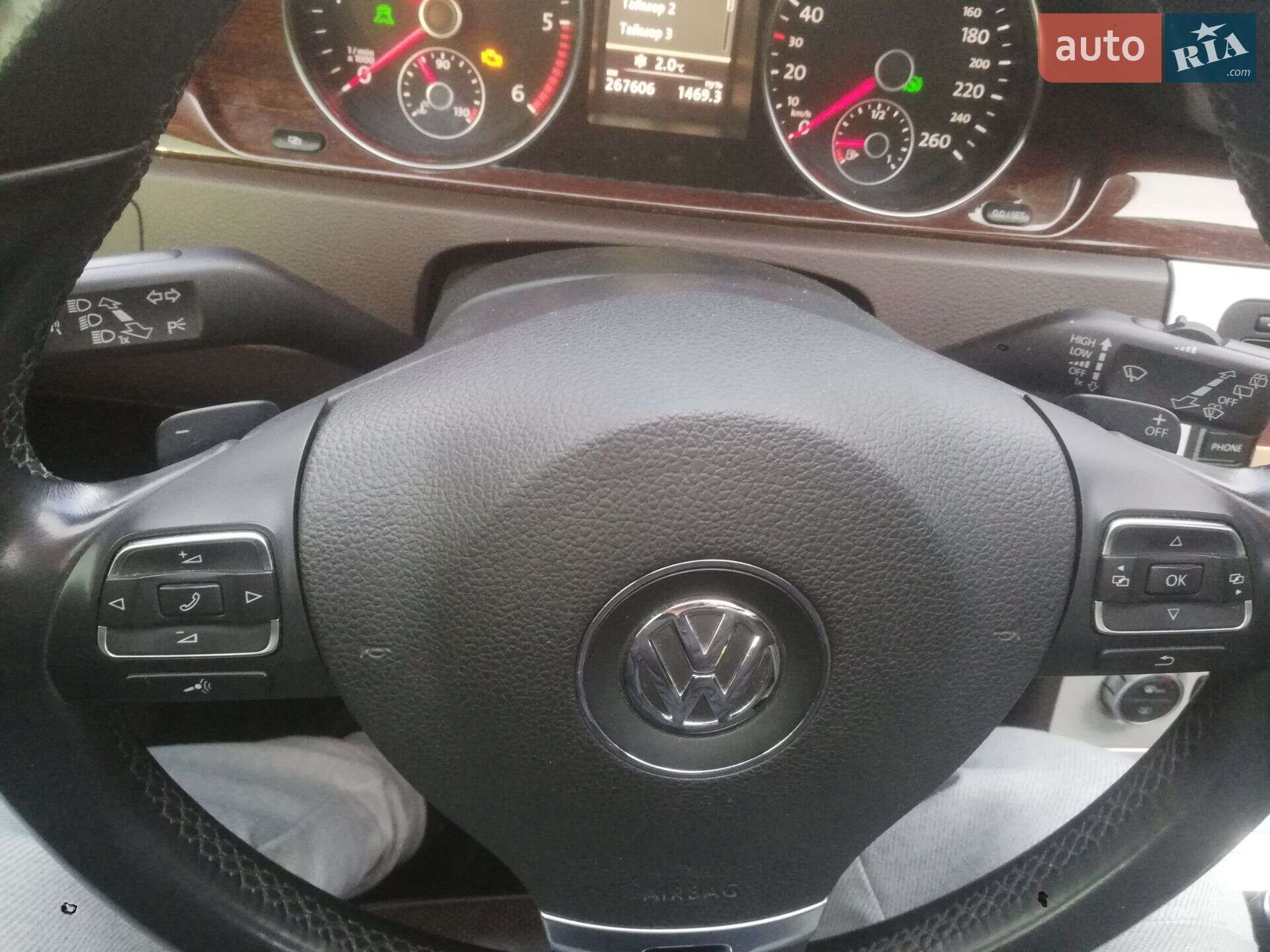 Volkswagen Passat 2011 VIN WVWZZZ3CZCE111946 фото оголошення 17 з 39