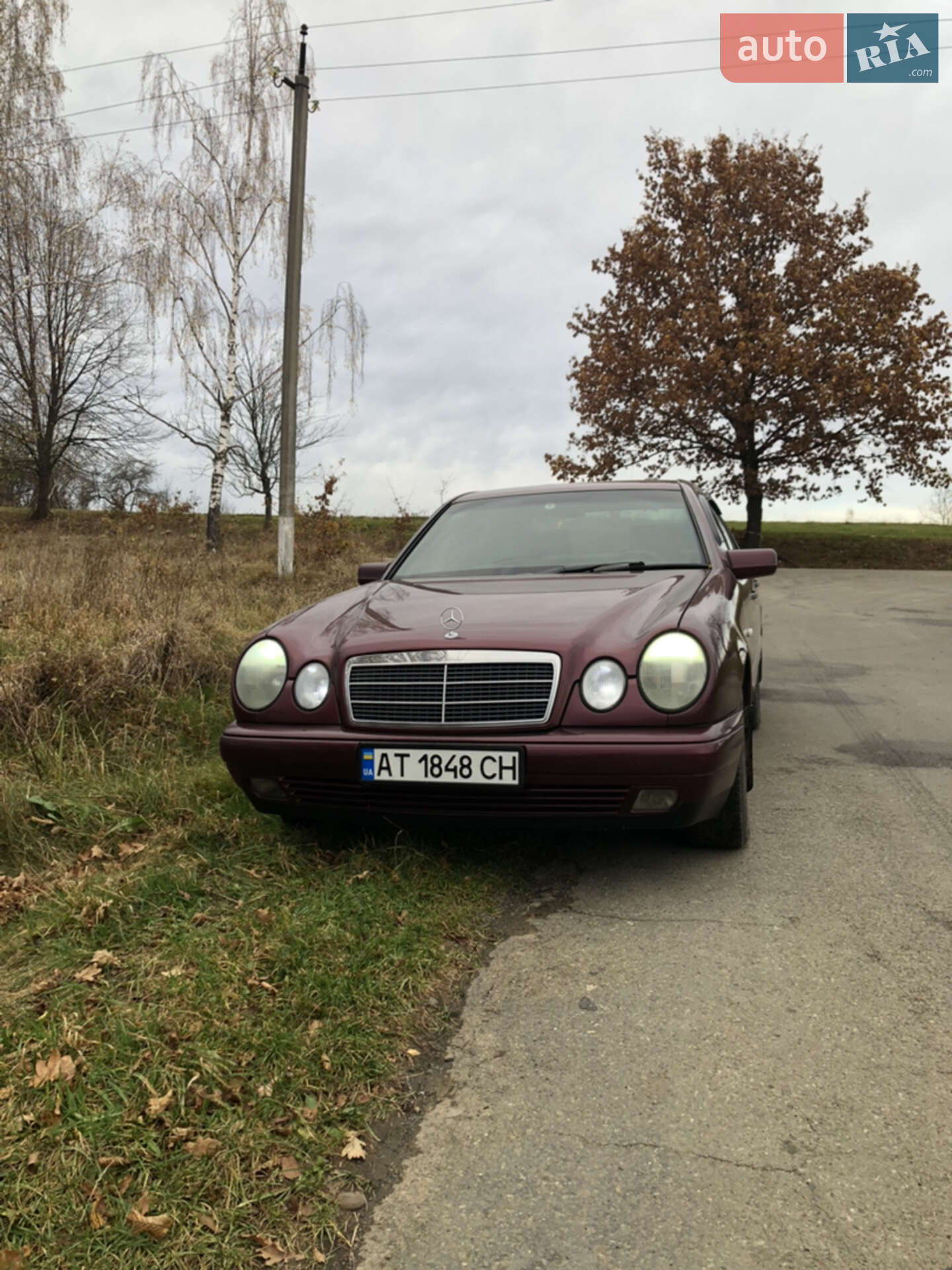 Mercedes-Benz E-Class 1998 VIN WDB2100351A678863 фото оголошення 2 з 8