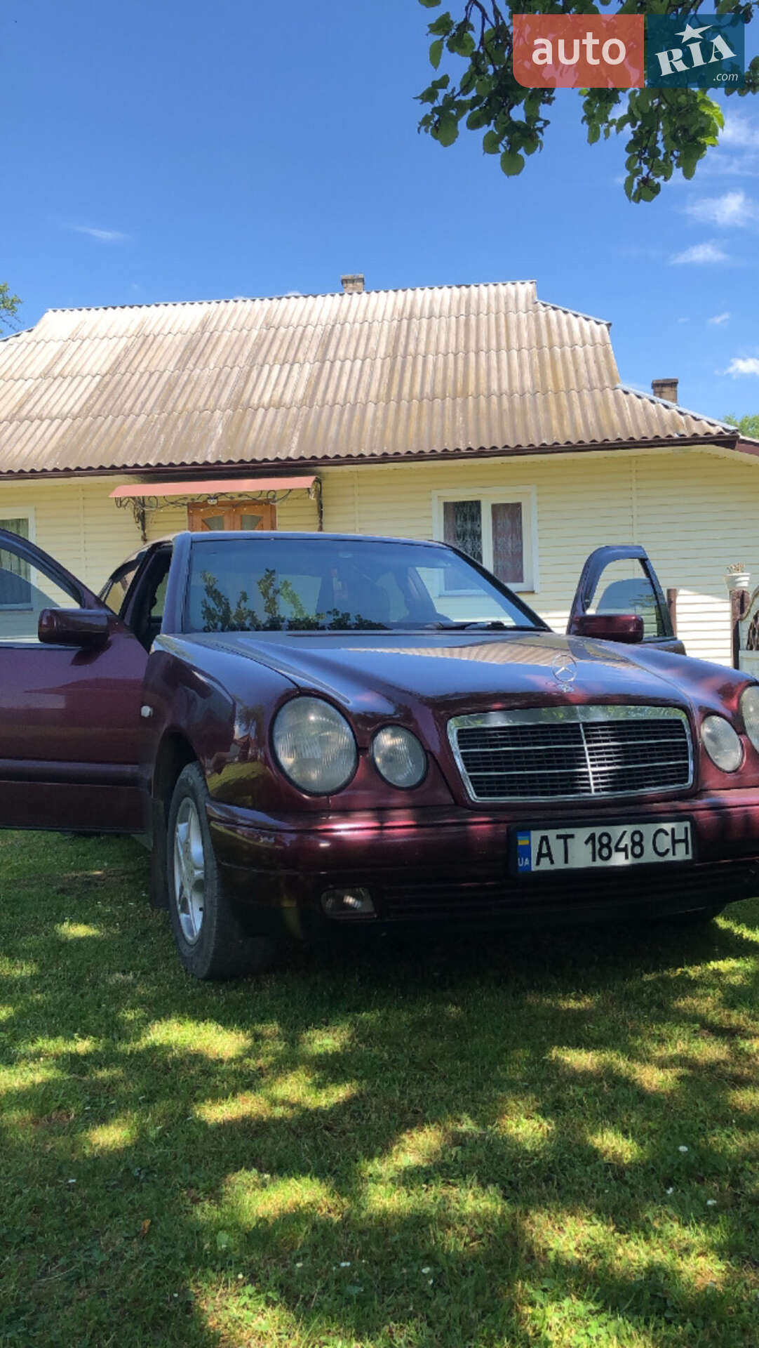 Mercedes-Benz E-Class 1998 VIN WDB2100351A678863 фото оголошення 3 з 8