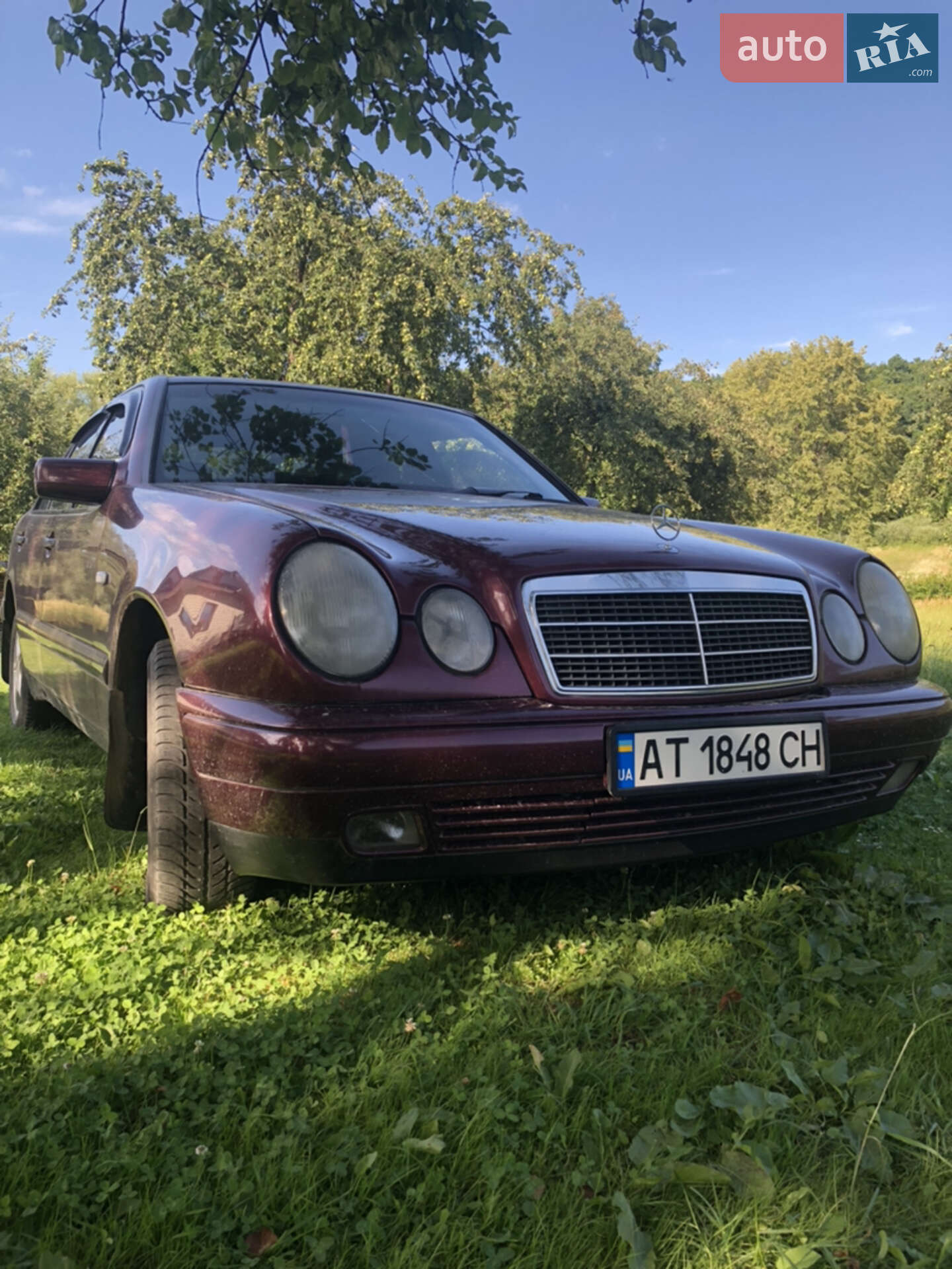 Mercedes-Benz E-Class 1998 VIN WDB2100351A678863 фото оголошення 4 з 8
