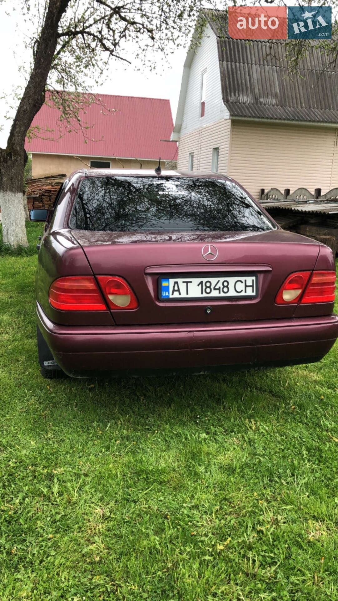 Mercedes-Benz E-Class 1998 VIN WDB2100351A678863 фото оголошення 6 з 8