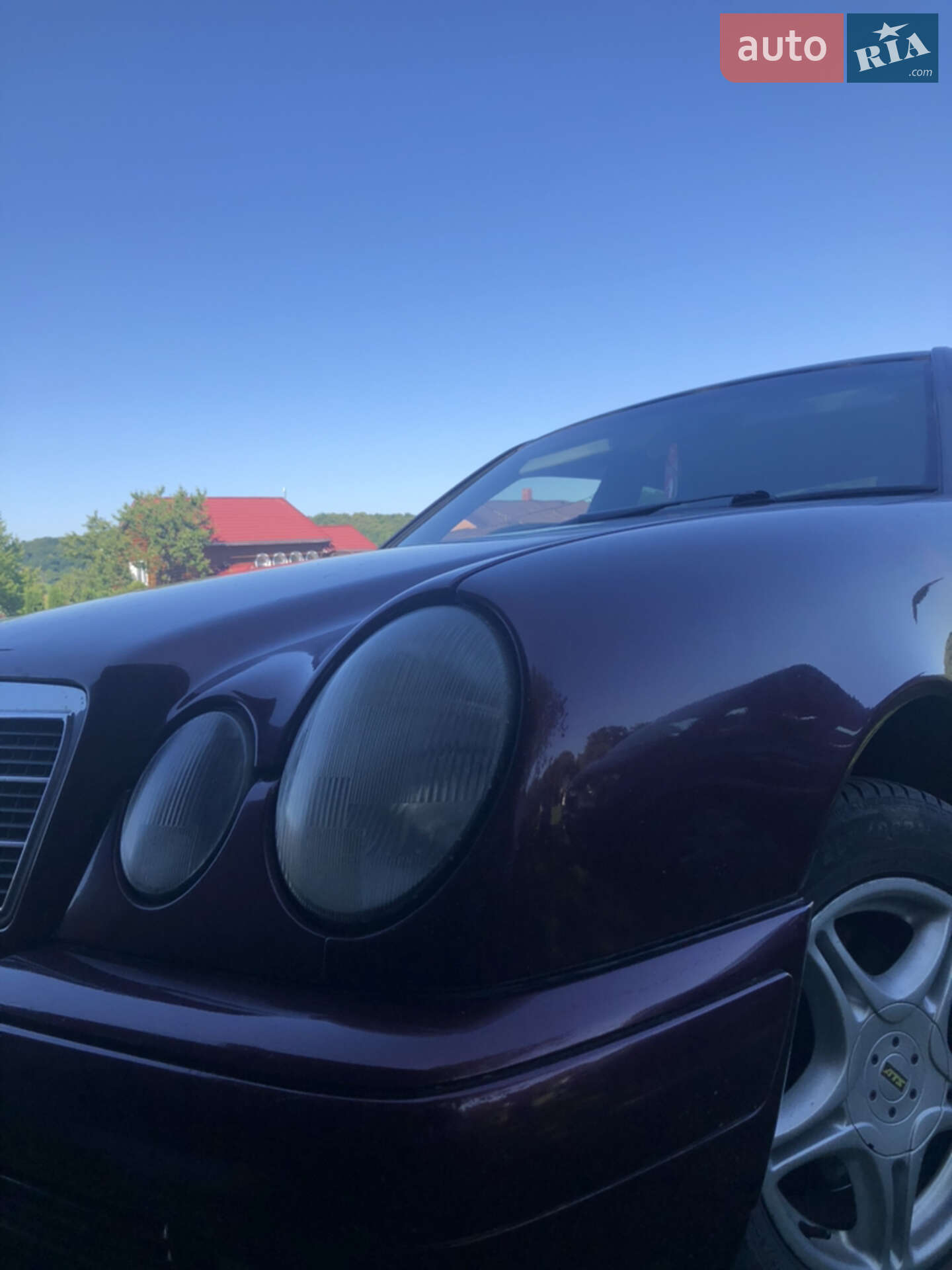 Mercedes-Benz E-Class 1998 VIN WDB2100351A678863 фото оголошення 7 з 8