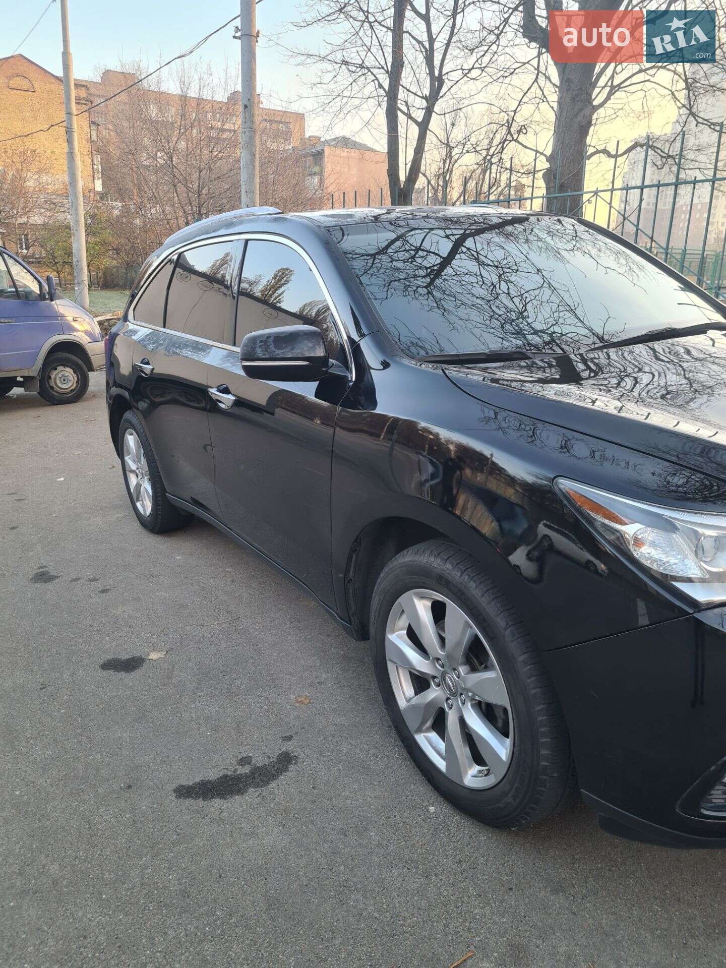 Acura MDX 2016 VIN 5FRYD4H99GB057583 фото оголошення 2 з 15