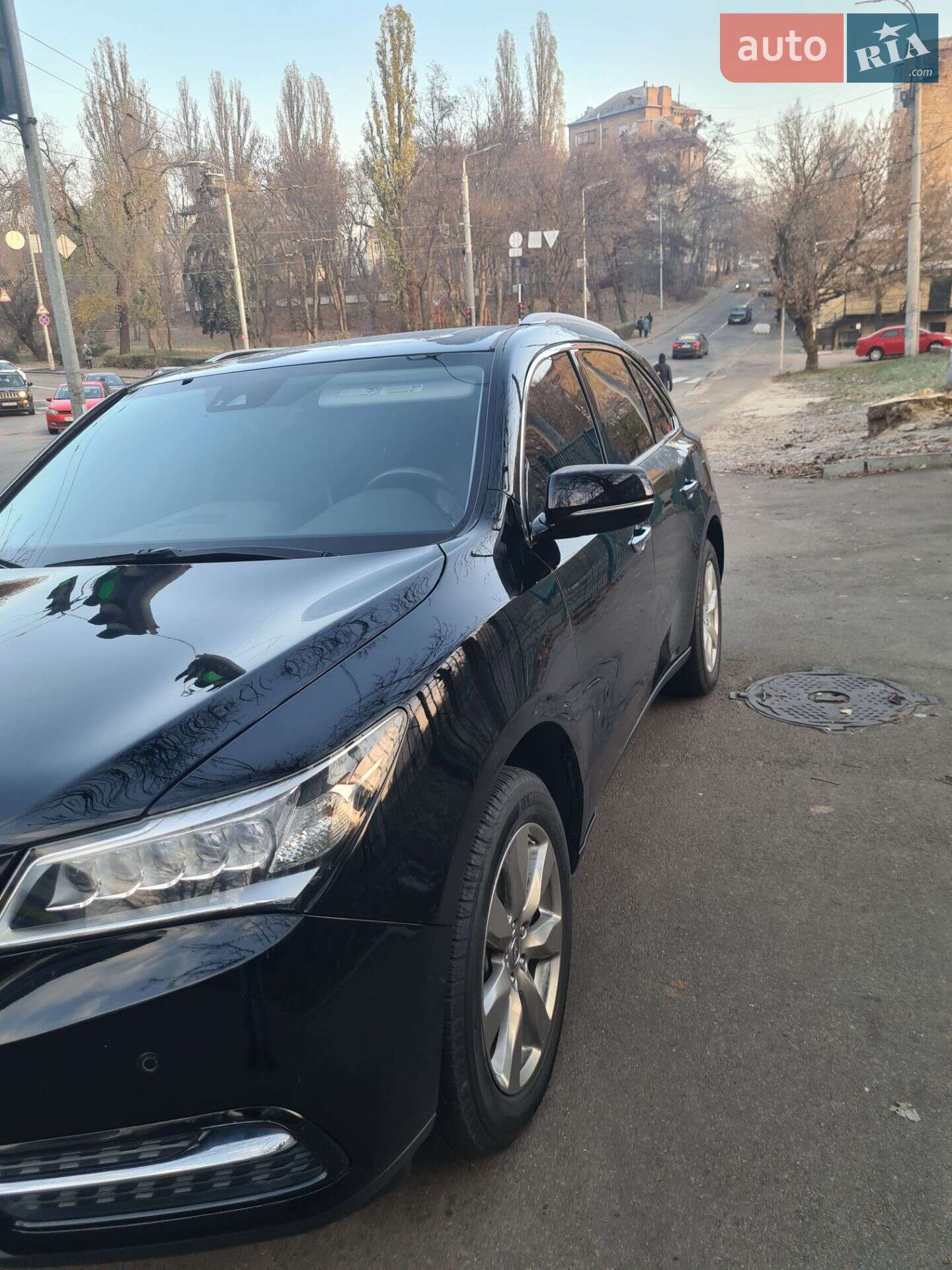 Acura MDX 2016 VIN 5FRYD4H99GB057583 фото оголошення 4 з 15