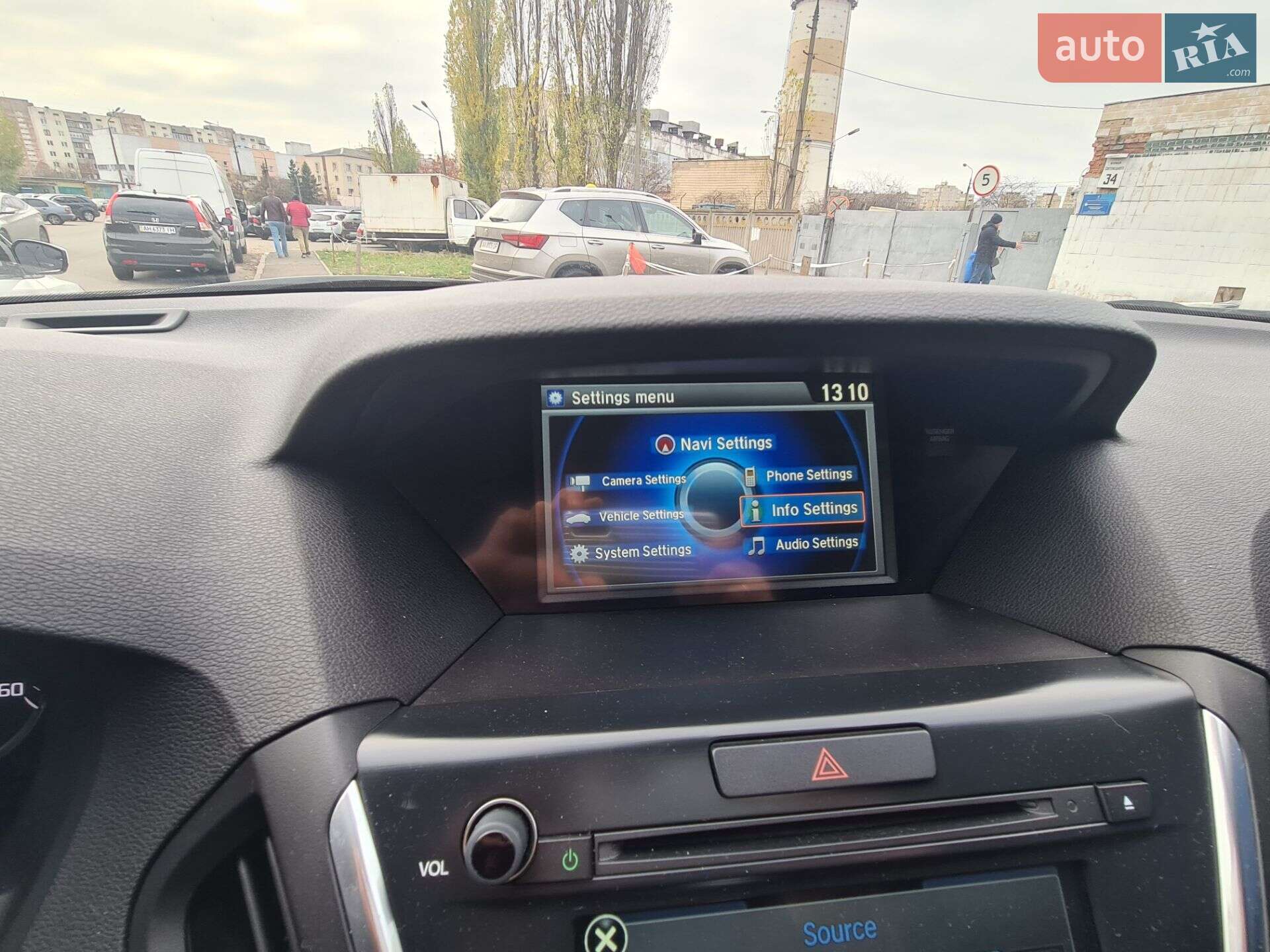 Acura MDX 2016 VIN 5FRYD4H99GB057583 фото оголошення 12 з 15