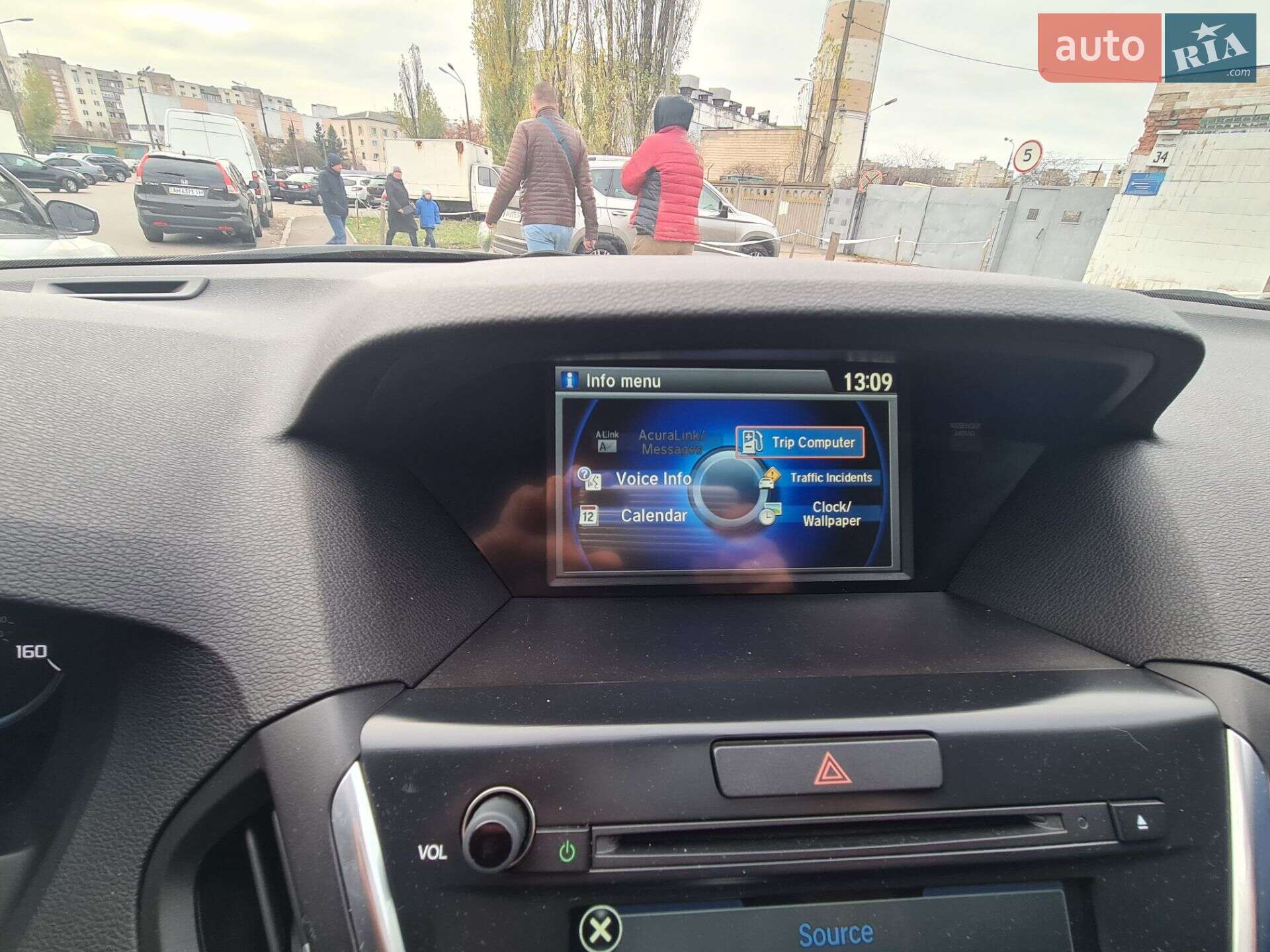Acura MDX 2016 VIN 5FRYD4H99GB057583 фото оголошення 13 з 15