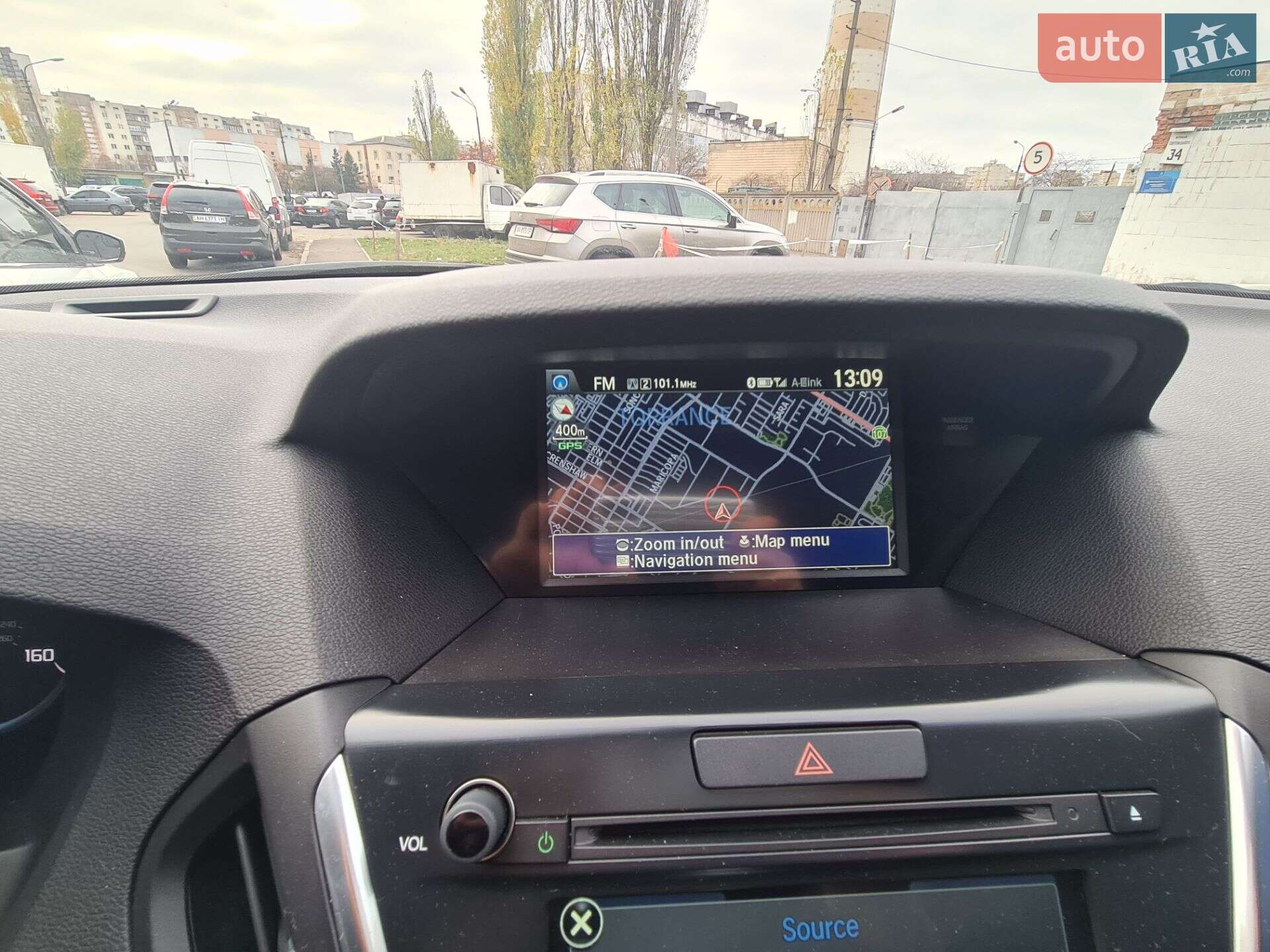 Acura MDX 2016 VIN 5FRYD4H99GB057583 фото оголошення 15 з 15