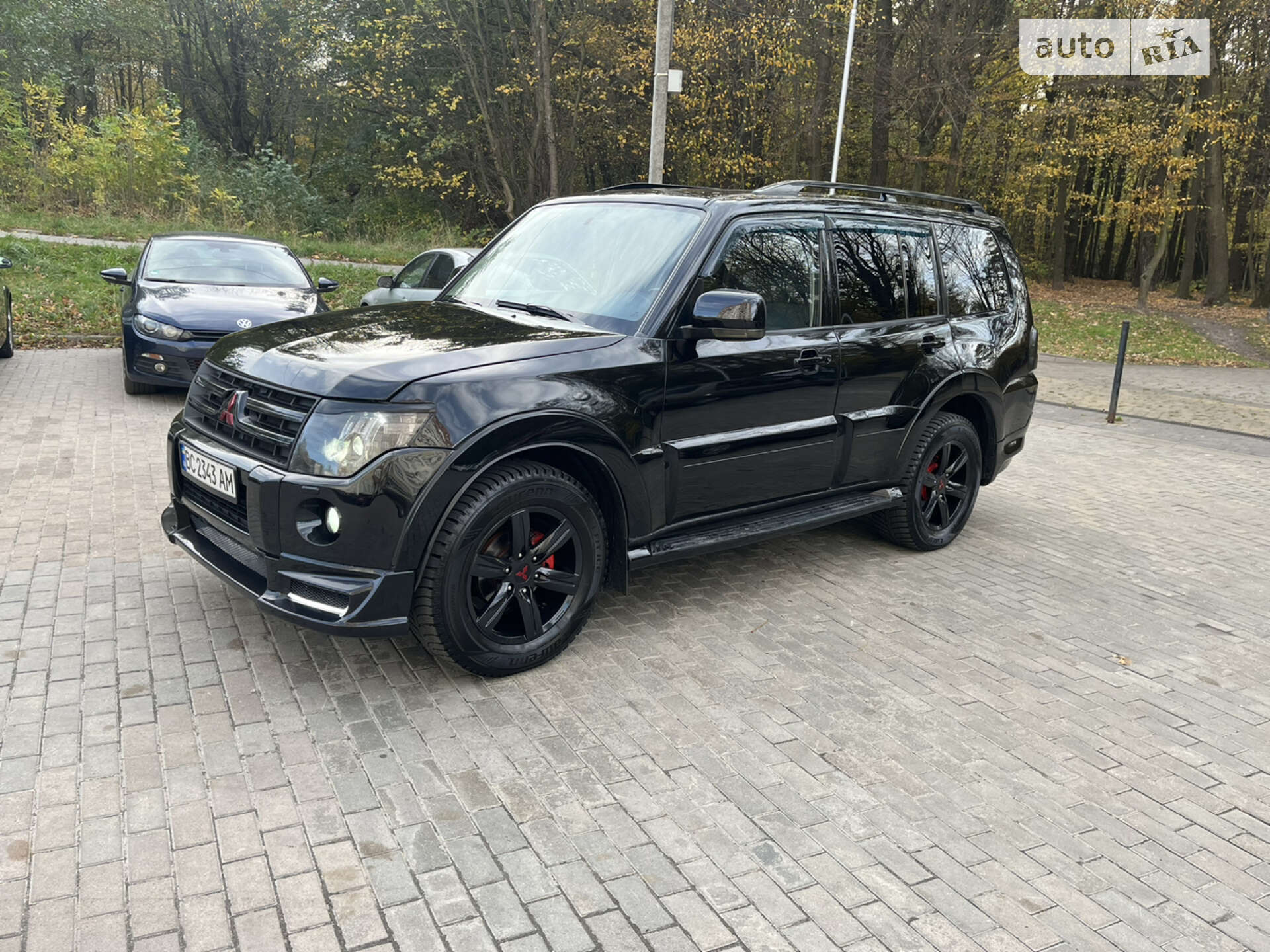 Mitsubishi Pajero Wagon 2007 VIN JMYLRV93W7J711687 фото оголошення 2 з 42