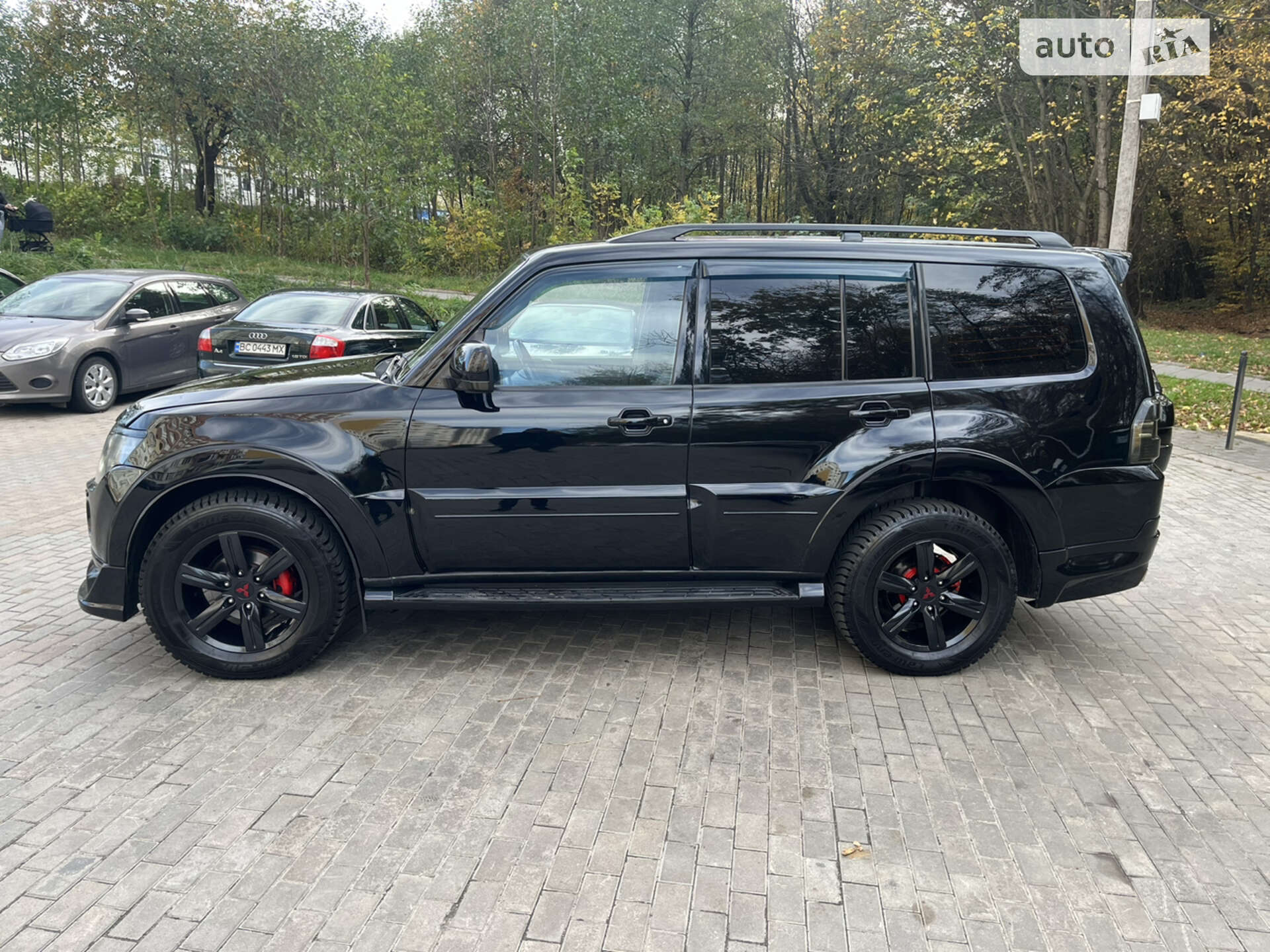 Mitsubishi Pajero Wagon 2007 VIN JMYLRV93W7J711687 фото оголошення 3 з 42