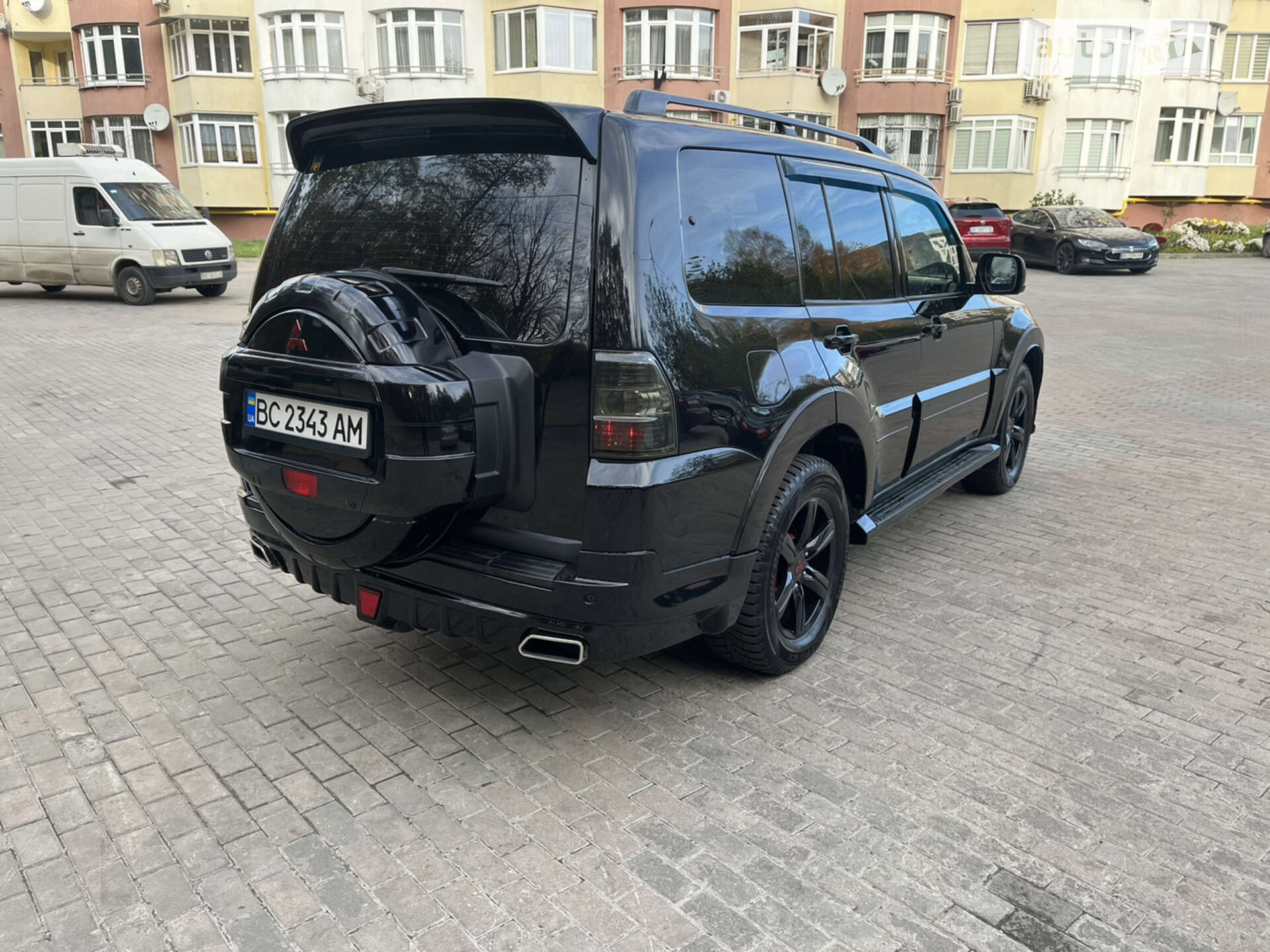 Mitsubishi Pajero Wagon 2007 VIN JMYLRV93W7J711687 фото оголошення 9 з 42