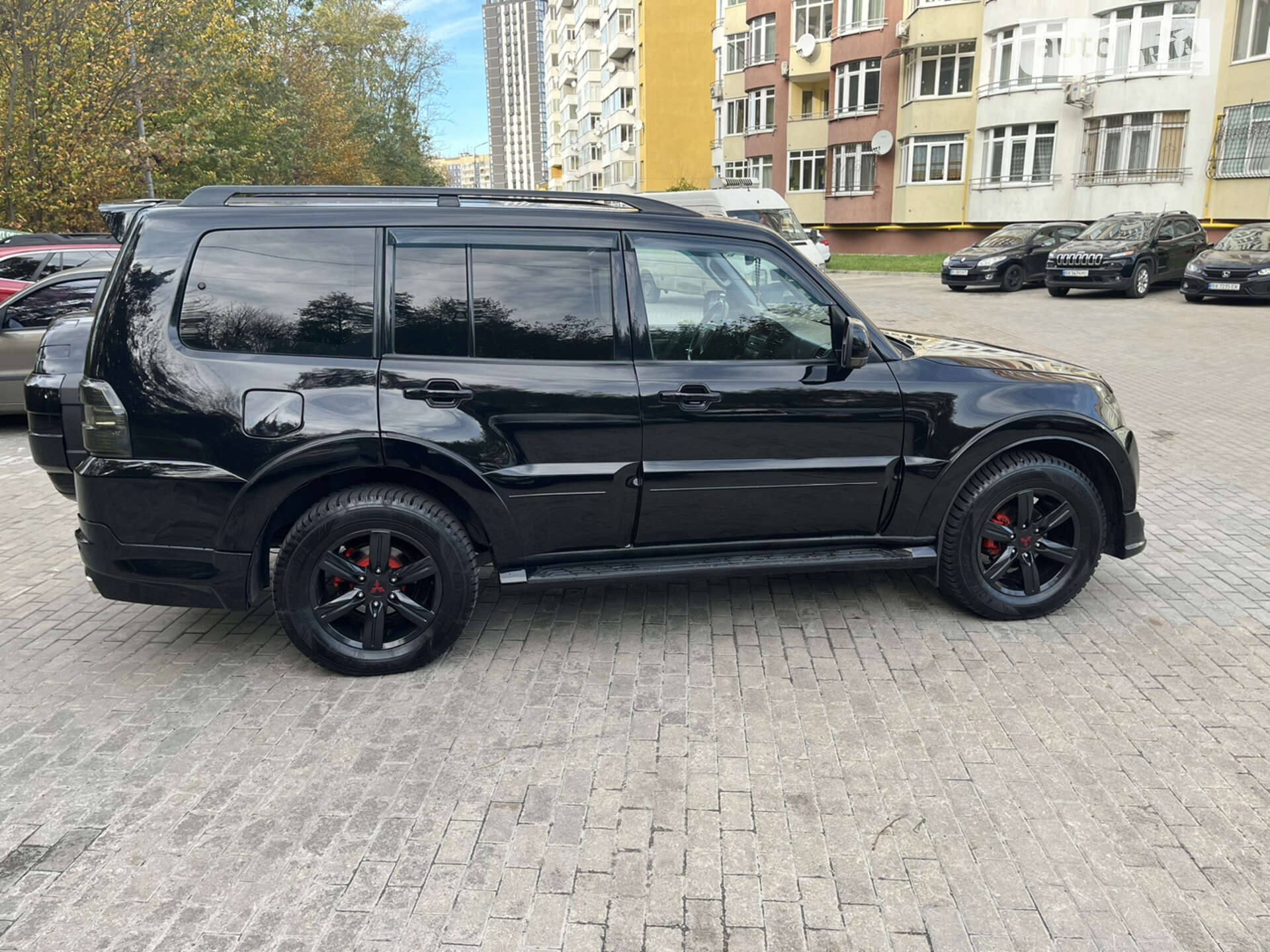 Mitsubishi Pajero Wagon 2007 VIN JMYLRV93W7J711687 фото оголошення 10 з 42