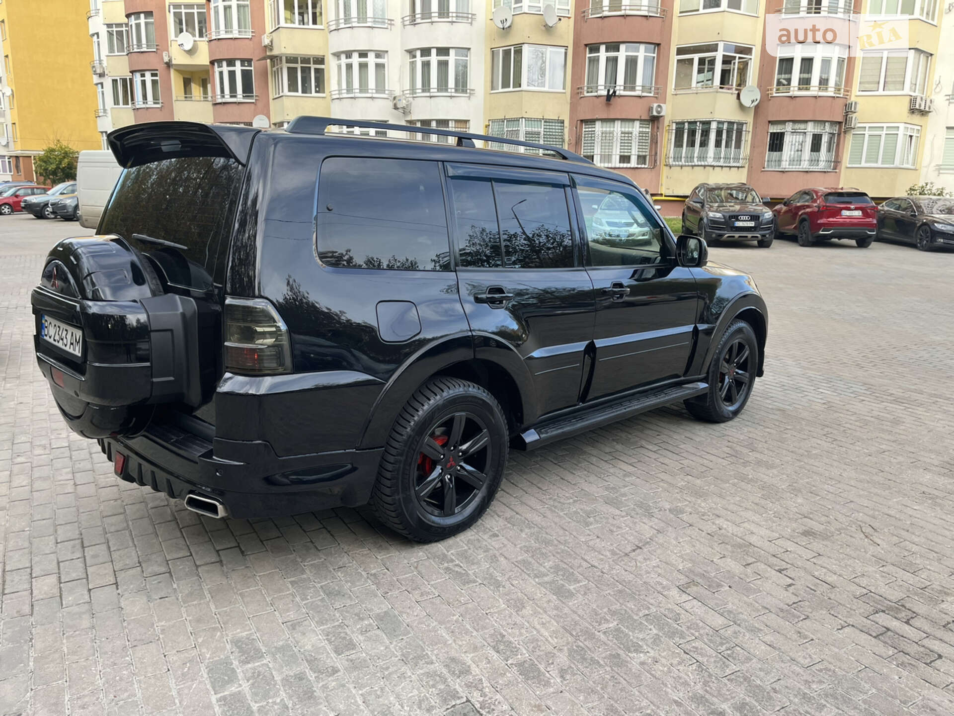 Mitsubishi Pajero Wagon 2007 VIN JMYLRV93W7J711687 фото оголошення 8 з 42