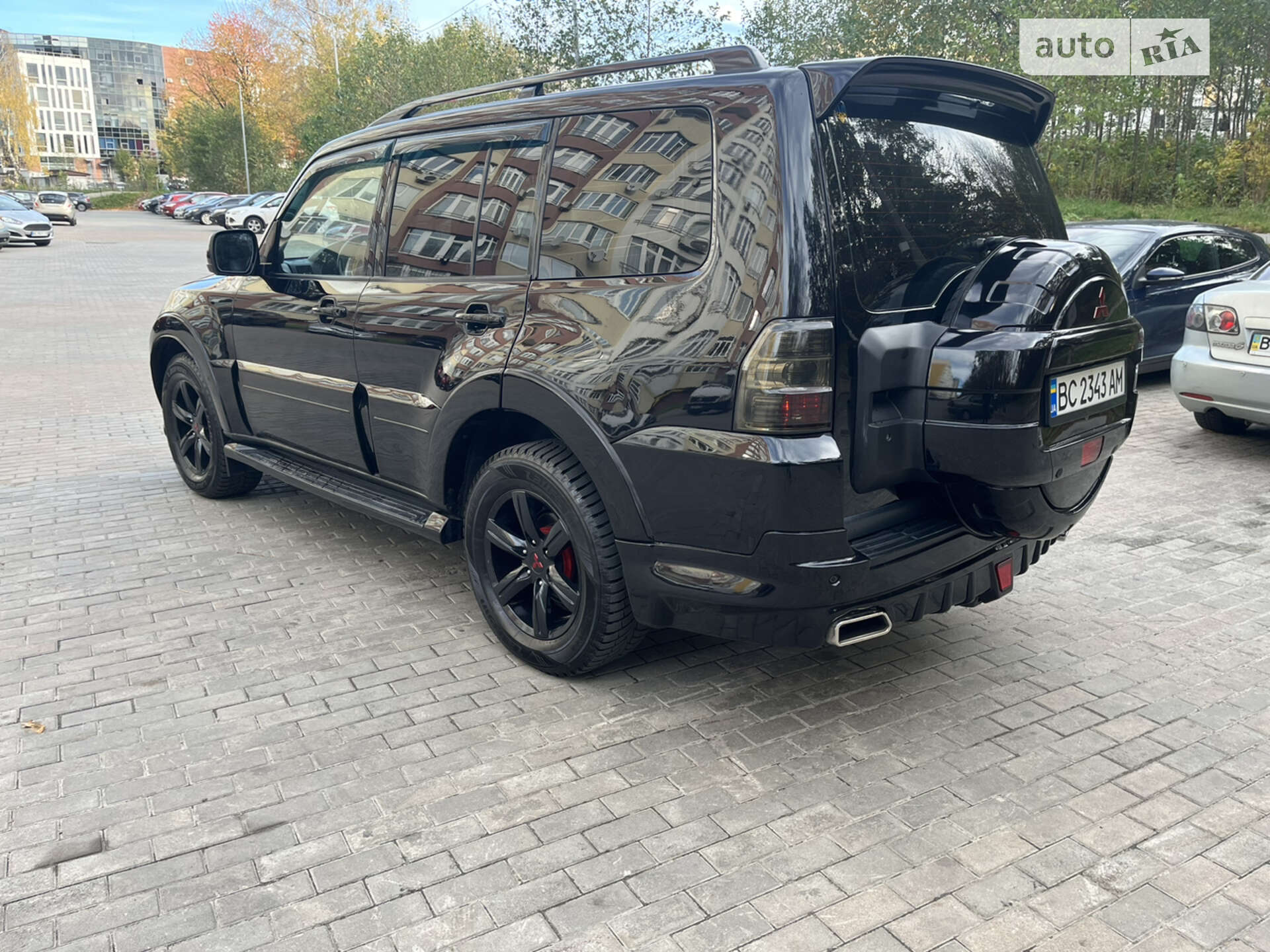 Mitsubishi Pajero Wagon 2007 VIN JMYLRV93W7J711687 фото оголошення 5 з 42