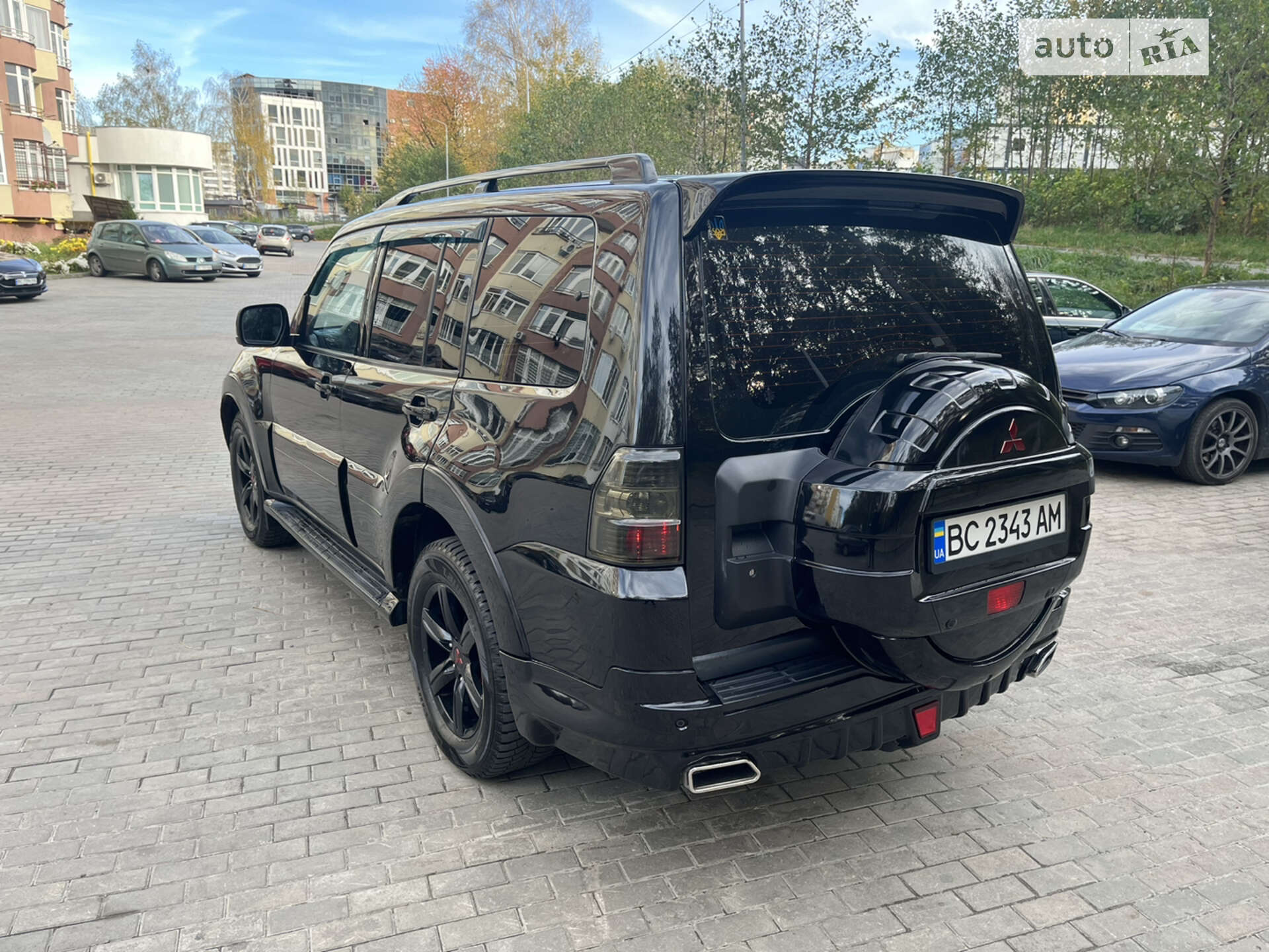 Mitsubishi Pajero Wagon 2007 VIN JMYLRV93W7J711687 фото оголошення 7 з 42