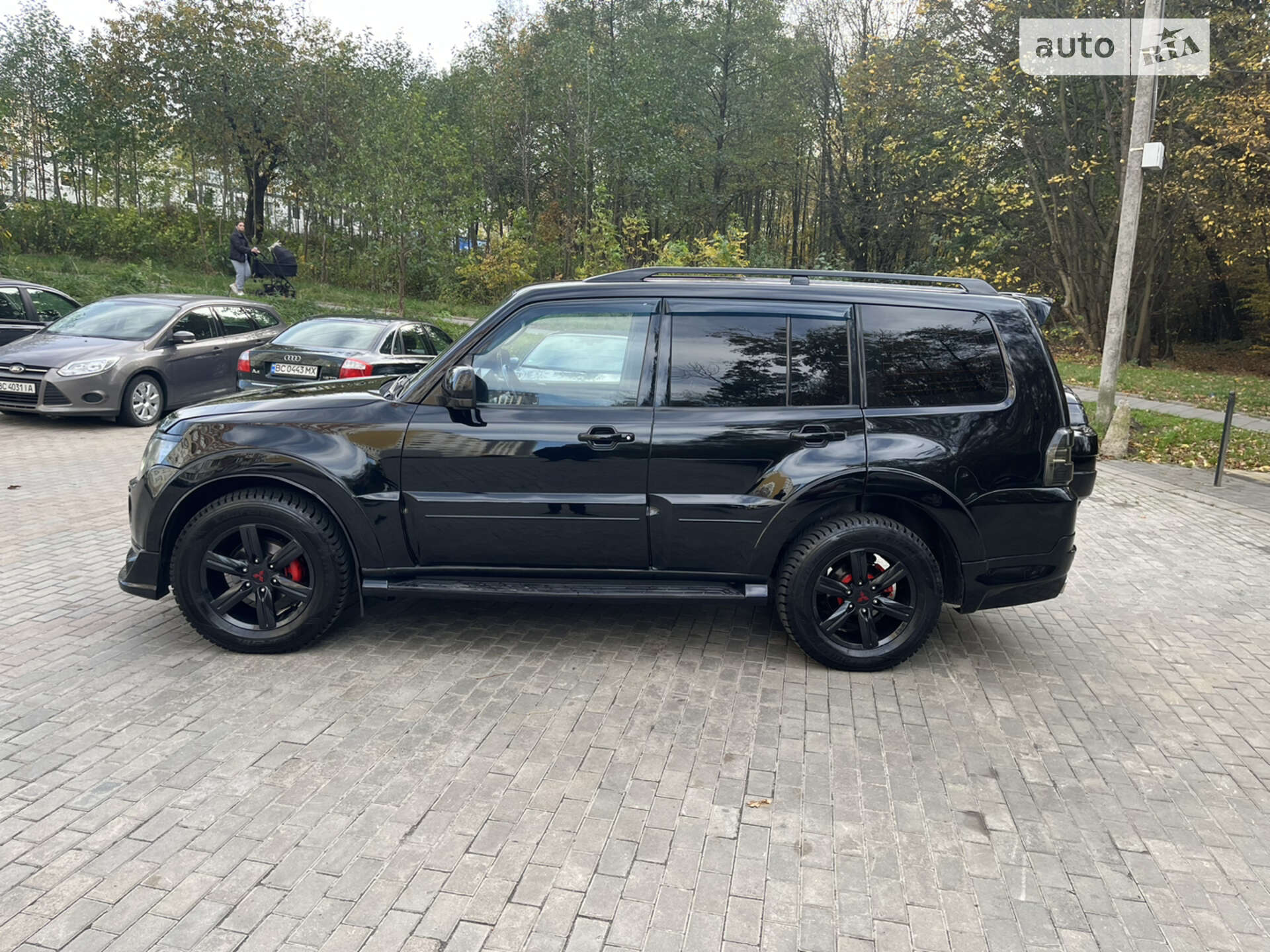 Mitsubishi Pajero Wagon 2007 VIN JMYLRV93W7J711687 фото оголошення 4 з 42