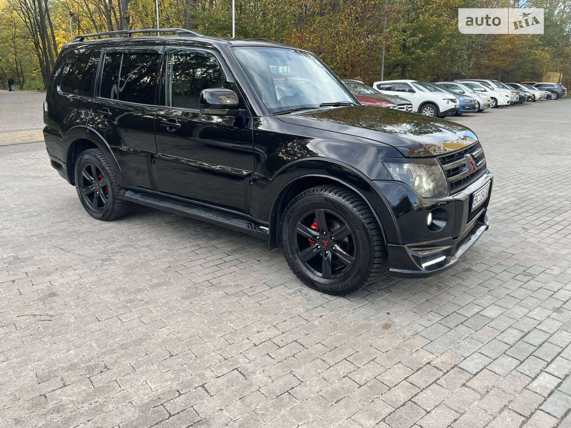Mitsubishi Pajero Wagon 2007 VIN JMYLRV93W7J711687 фото оголошення 11 з 42