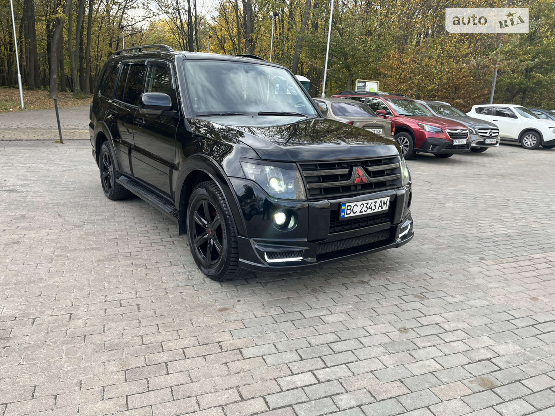 Mitsubishi Pajero Wagon 2007 VIN JMYLRV93W7J711687 фото оголошення 12 з 42