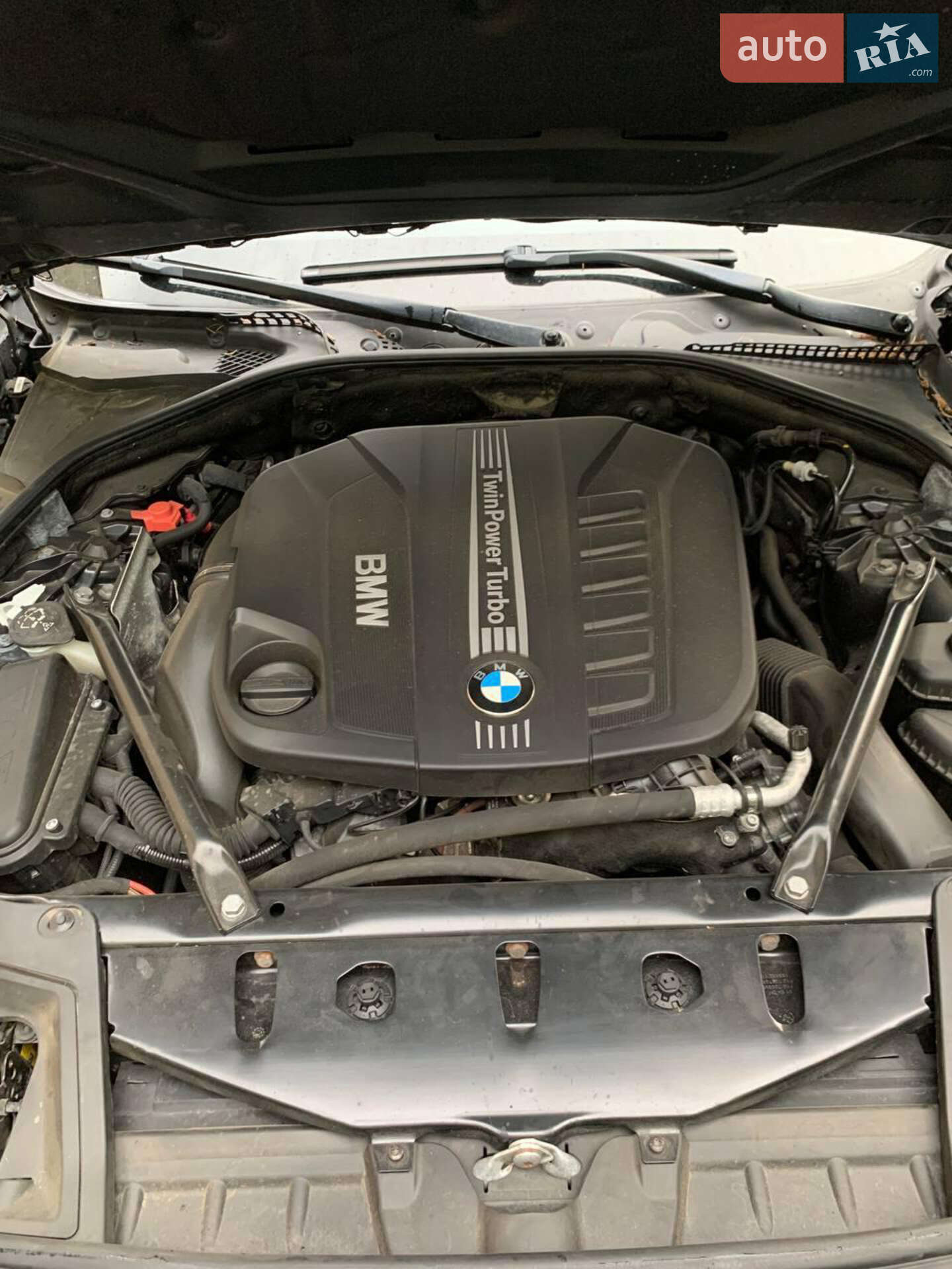 BMW 5 Series 2013 VIN WBA5D31020D059843 фото оголошення 17 з 17
