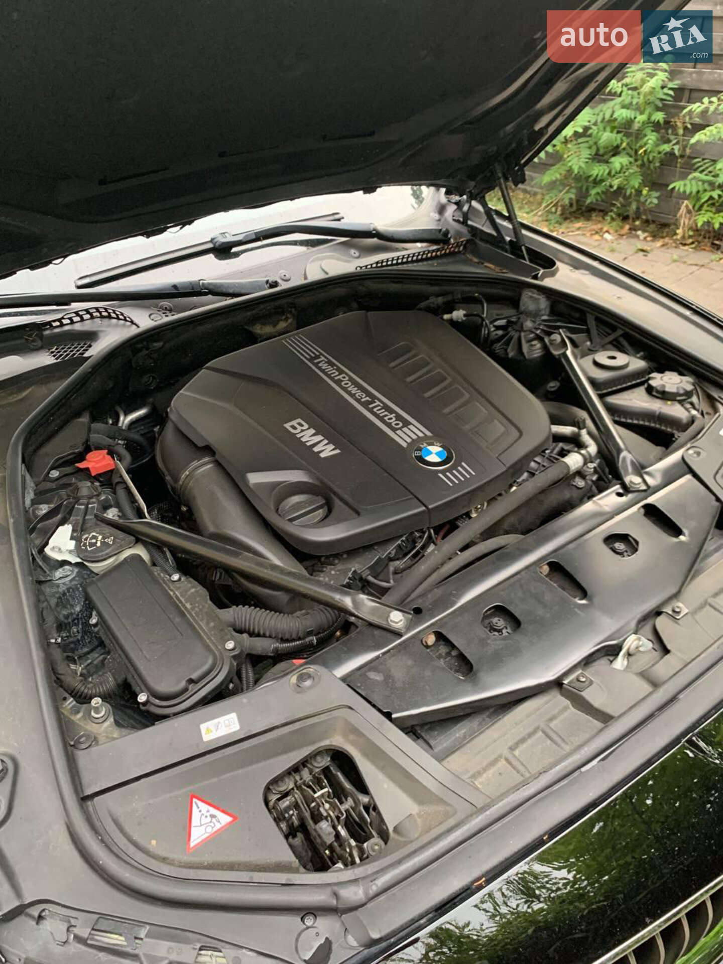 BMW 5 Series 2013 VIN WBA5D31020D059843 фото оголошення 15 з 17