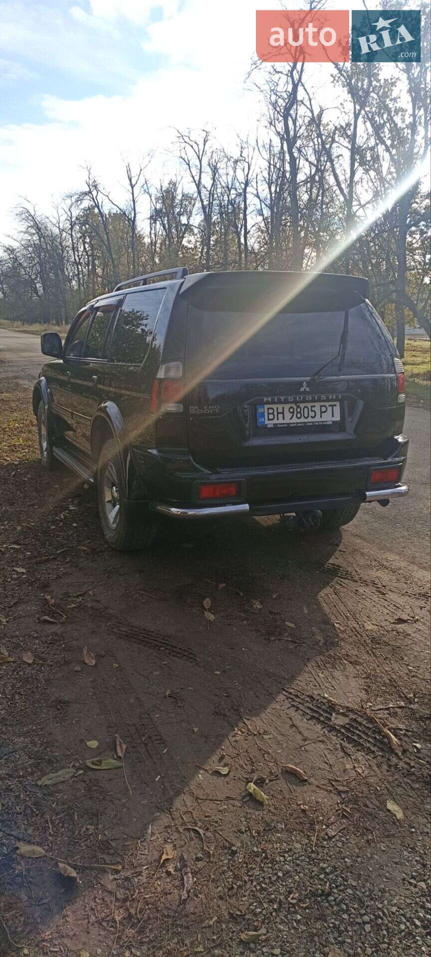 Mitsubishi Pajero Sport 2007 VIN JMB0RK9607J000807 фото оголошення 2 з 4