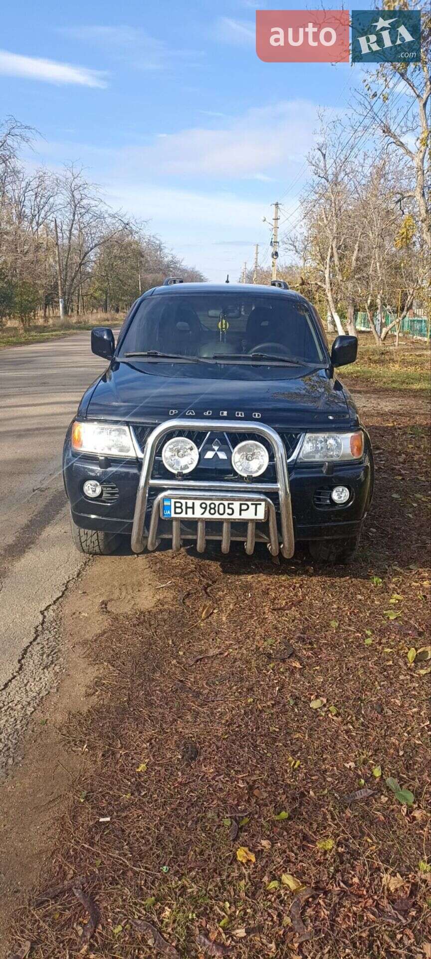 Mitsubishi Pajero Sport 2007 VIN JMB0RK9607J000807 фото оголошення 4 з 4